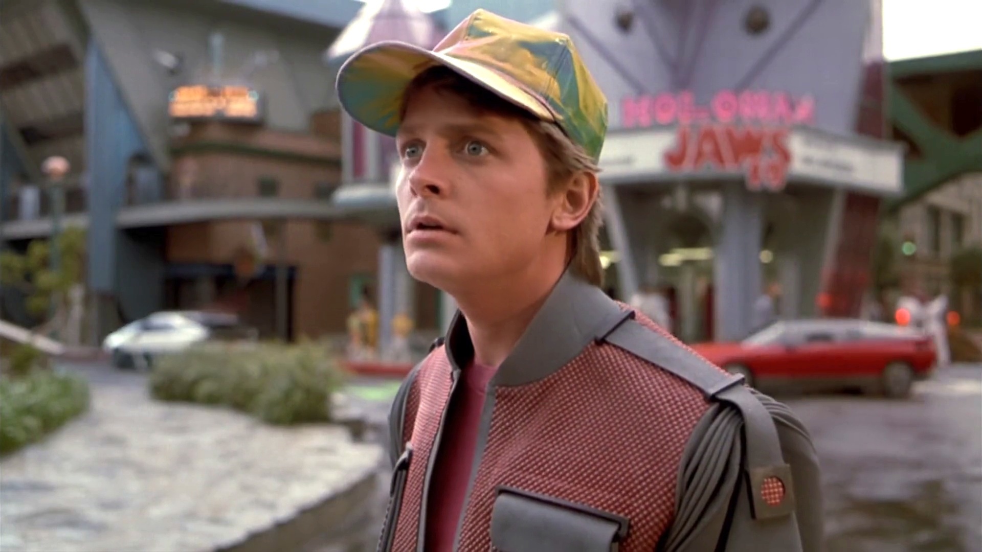Michael J. Fox, Back to the Future Part II, 4K wallpapers, Movie, 1920x1080 Full HD Desktop