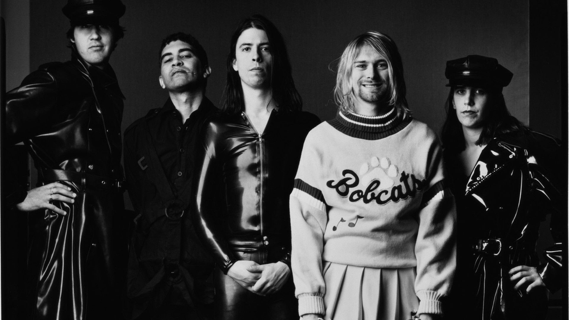 Kurt Cobain, Celebs, 4K Nirvana wallpapers, High resolution, 1920x1080 Full HD Desktop