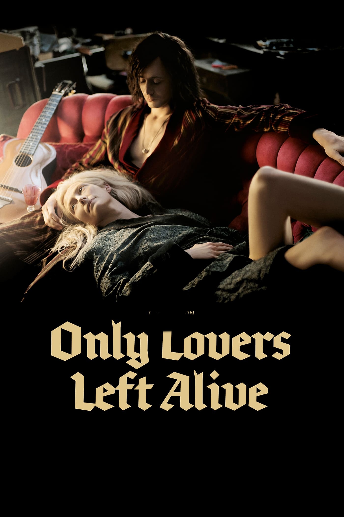 Only Lovers Left Alive, Darkly romantic, Moody character portraits, Artistic movie posters, 1400x2100 HD Phone