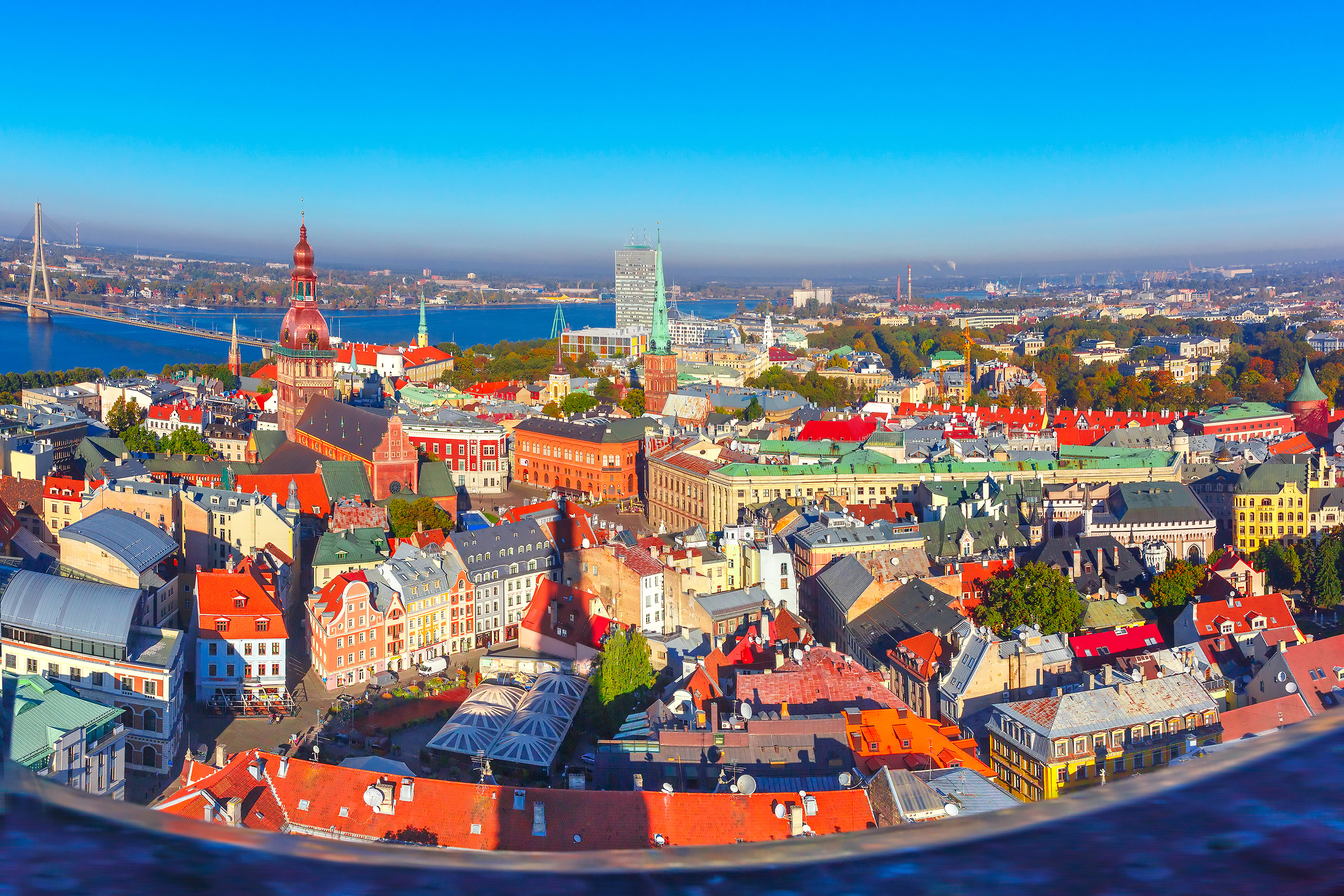 Riga, Comesta Reizen, Travel, Latvia, 2800x1870 HD Desktop