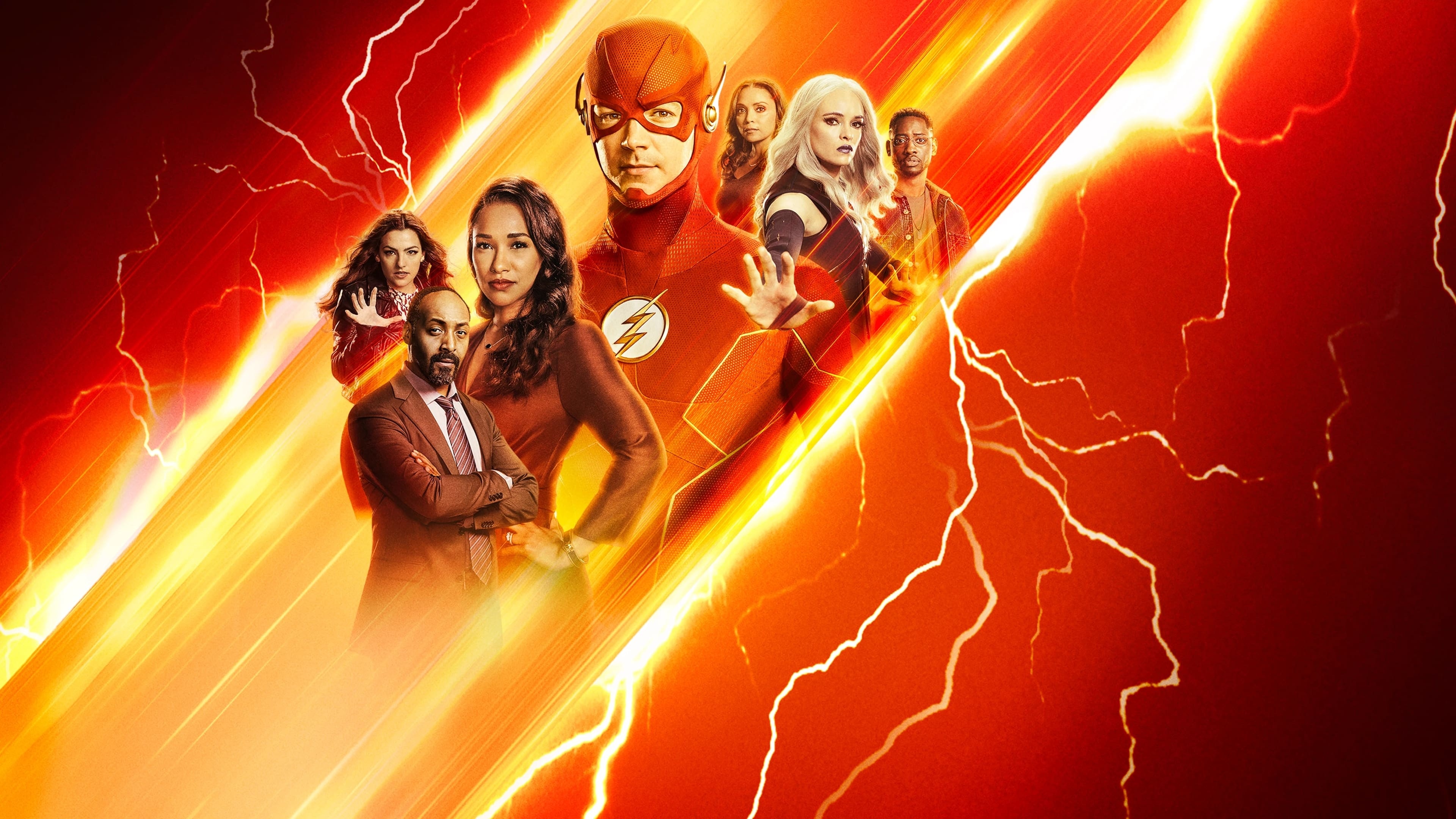 Flash (TV Series): Supervillains and superheroes, Killer Frost, DC. 3840x2160 4K Wallpaper.