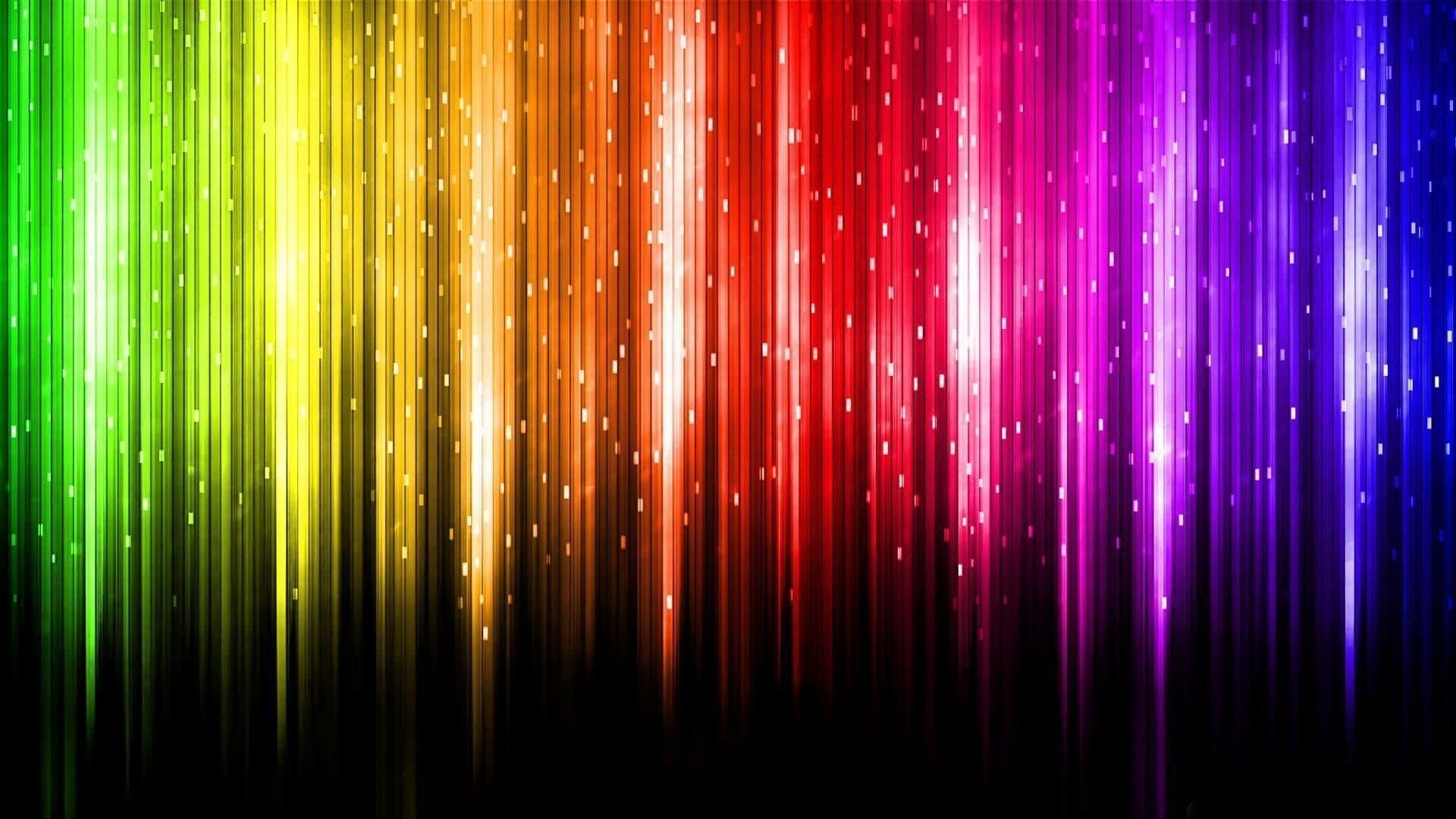 Rainbow desktop wallpapers, Vivid and vibrant, Multicolored spectrum, Dynamic and lively, 1920x1080 Full HD Desktop