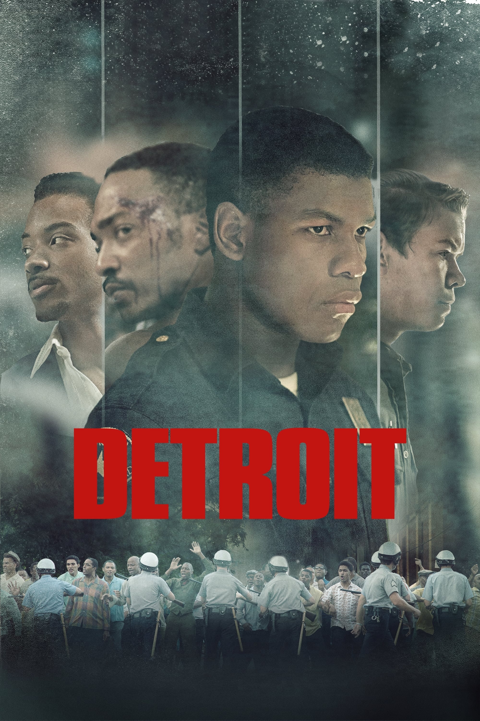 Detroit 2017 Movie, Afilers database, Movie TMDB, 2000x3000 HD Phone