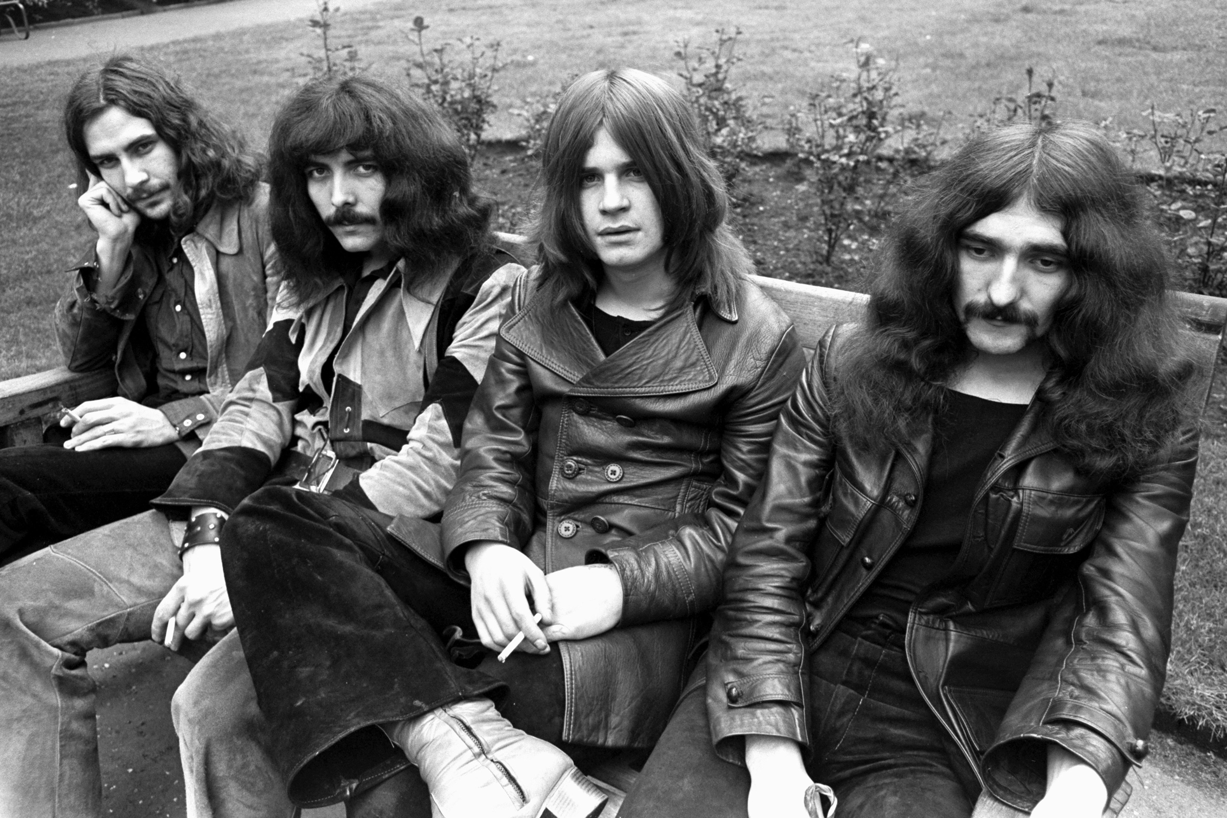 Black Sabbath's debut, Creation process insights, Iconic cover art, Rolling Stone feature, 2400x1600 HD Desktop