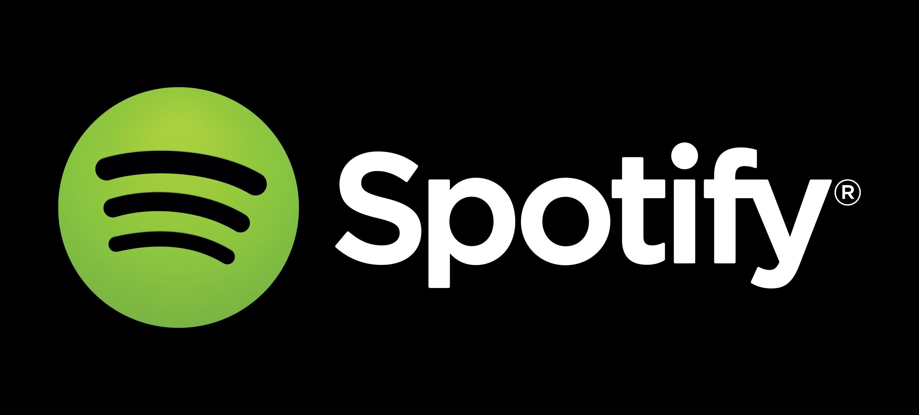 Spotify: An online music streaming service, Digital copyright restricted recorded music. 3160x1430 Dual Screen Wallpaper.