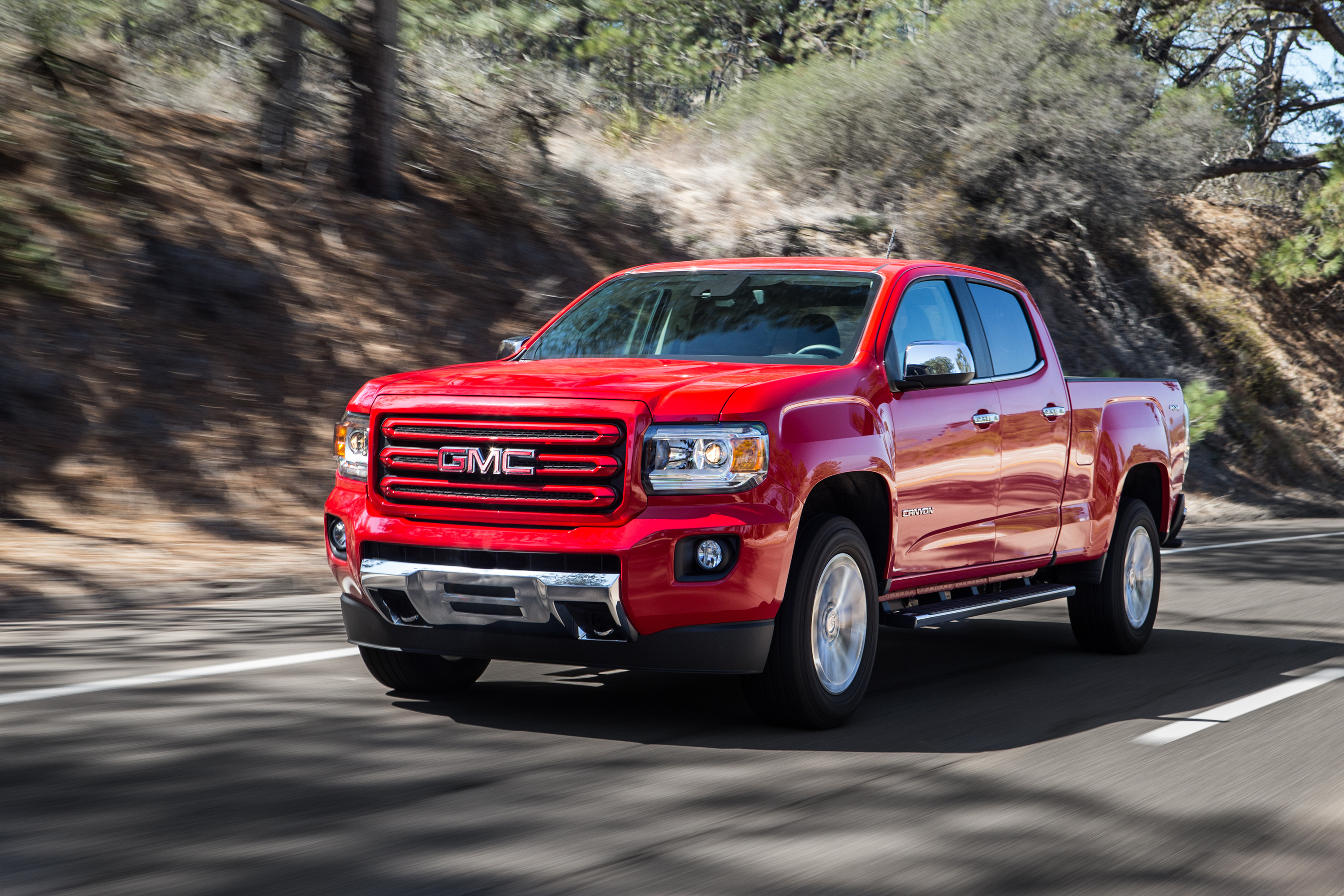 GMC Canyon, Canadian corporate newsroom images, Official, 3000x2000 HD Desktop