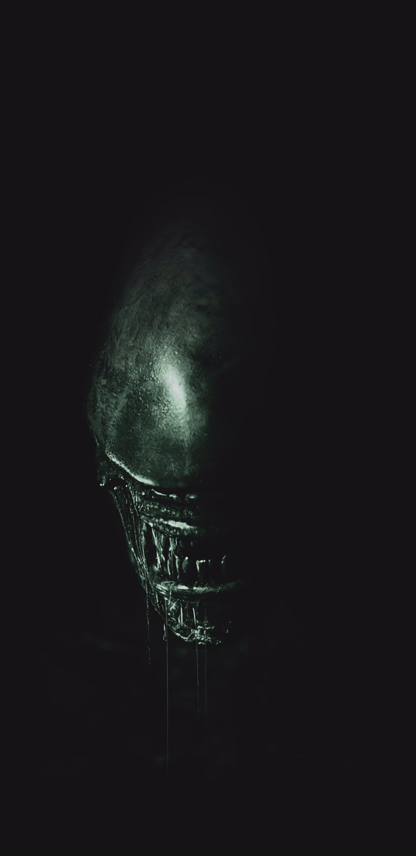 Alien (Movie): Convenant, 2017 movie, The sixth installment in the franchise. 1440x2960 HD Background.