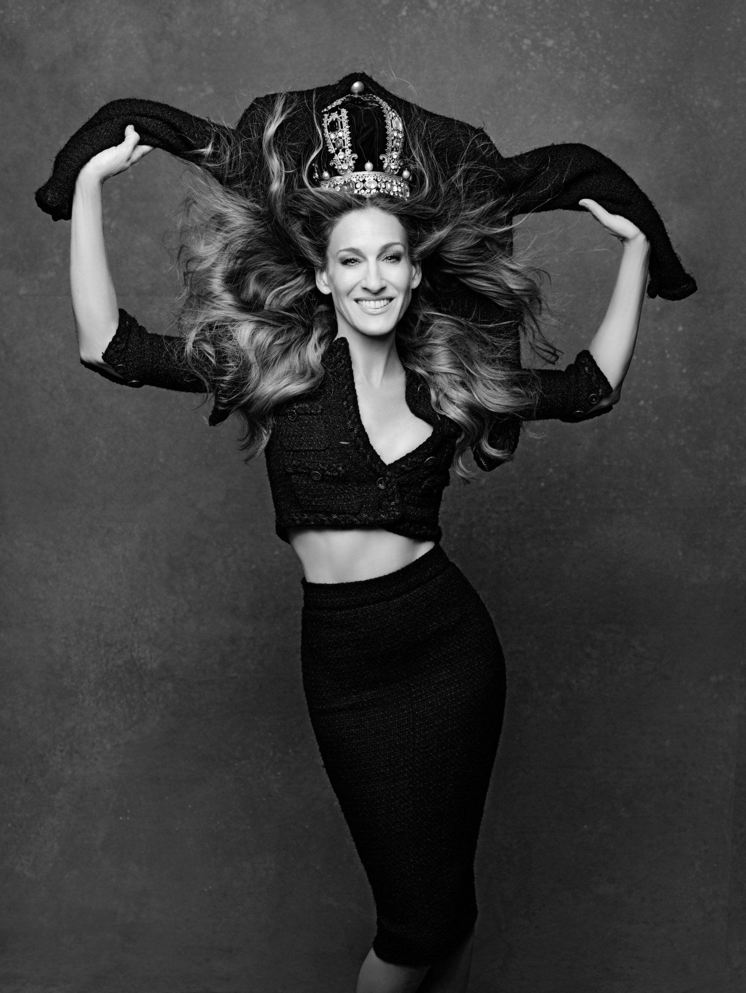 Sarah Jessica Parker, Holiday history, NYC shop, Interview, 1510x2000 HD Phone