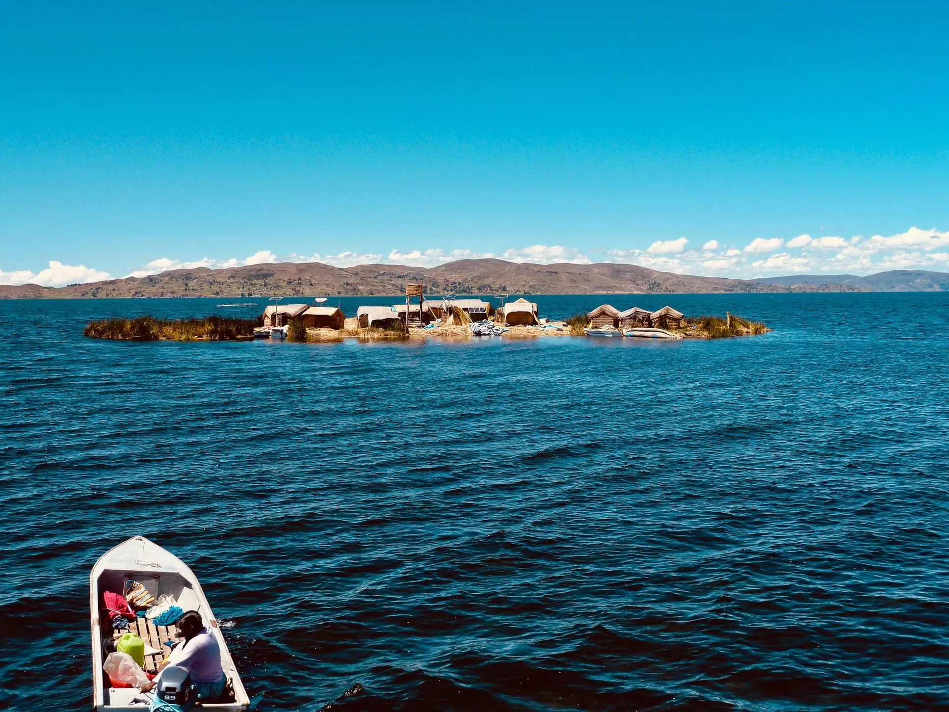 Lake Titicaca, Tourist attractions, Cultural heritage, Natural marvels, 1940x1460 HD Desktop