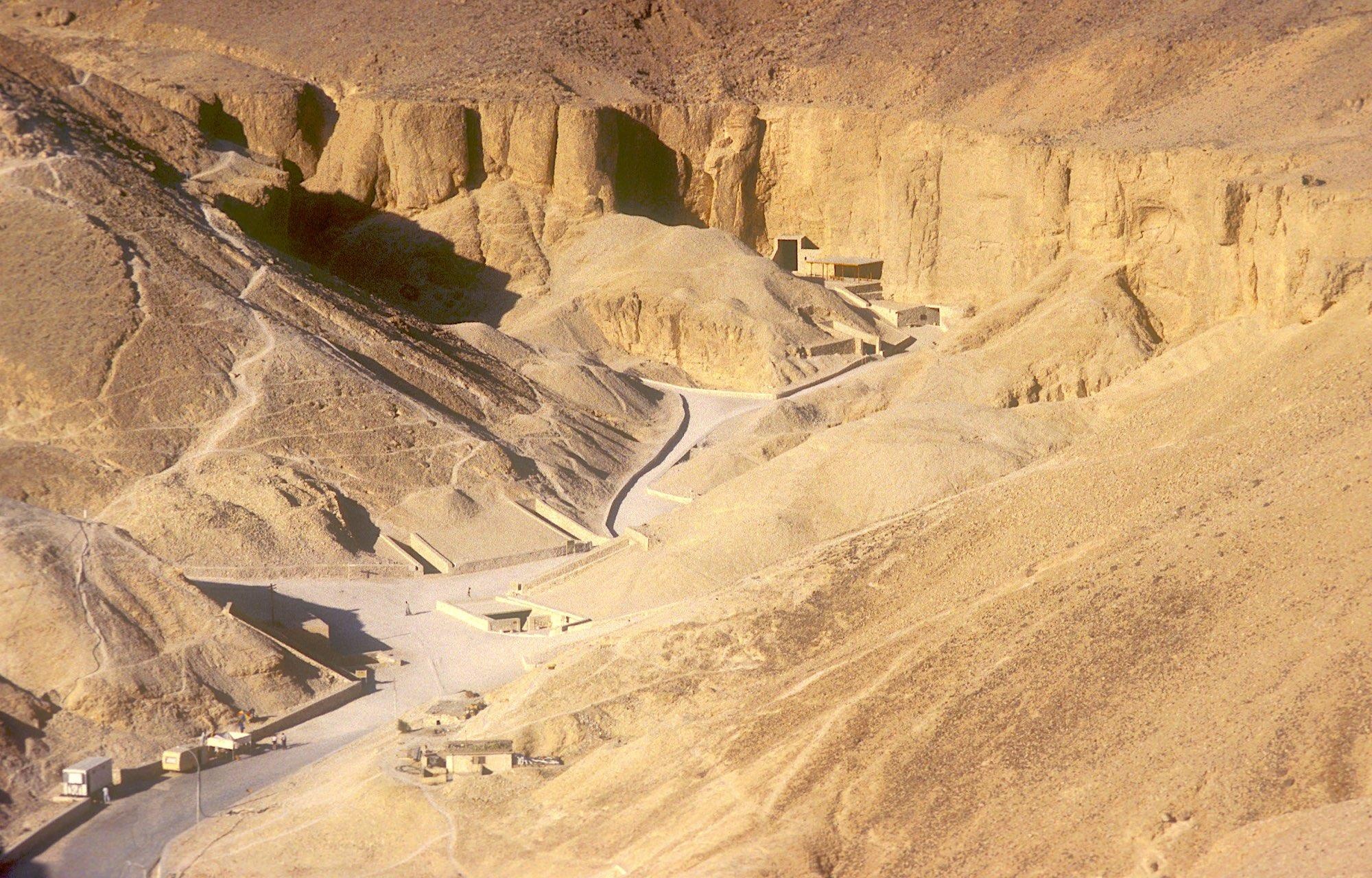 Valley of the Kings, Historical development, Theban Mapping Project, 2000x1280 HD Desktop