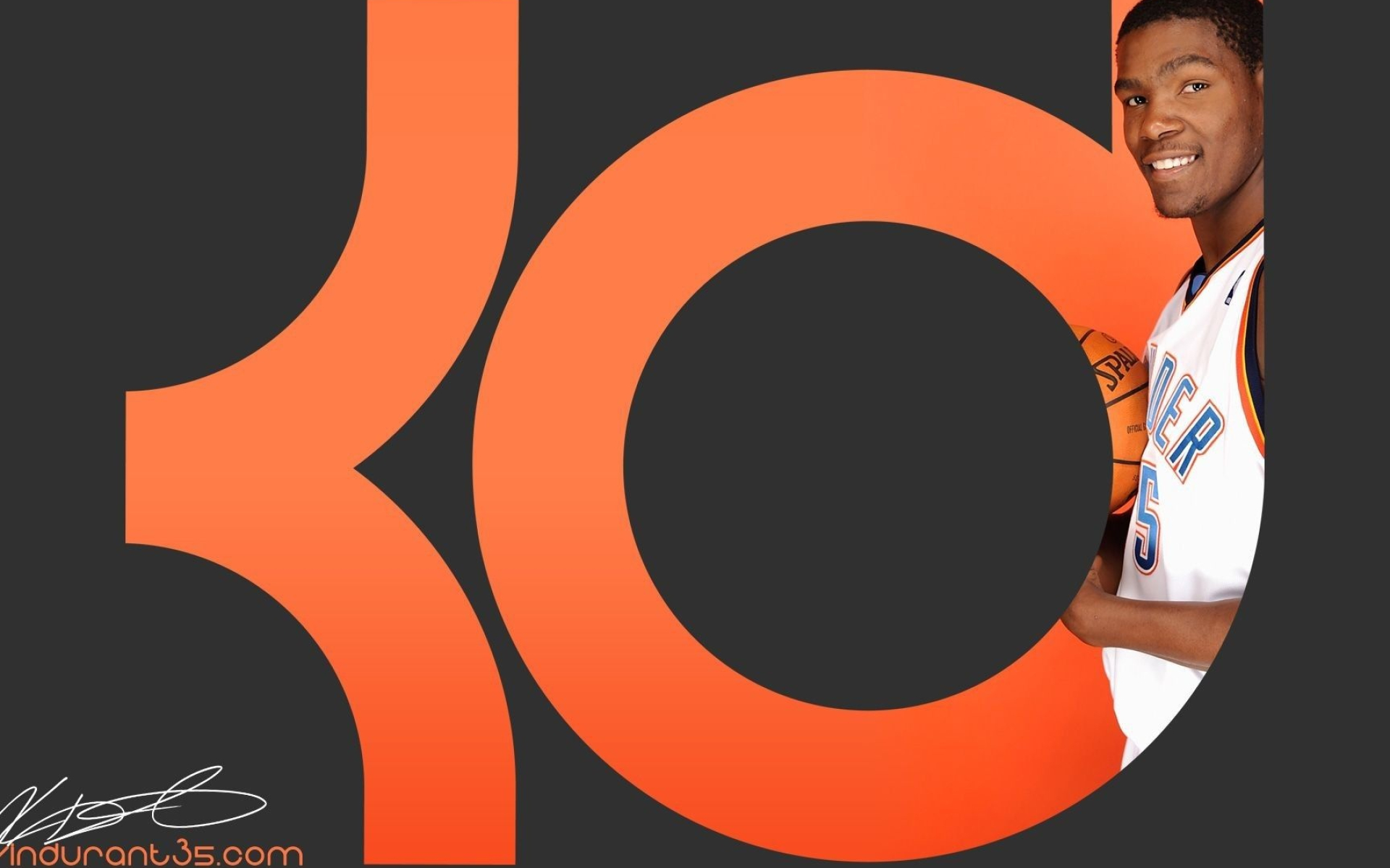 Kevin Durant Logo, Top free, Backgrounds, Sports, 1920x1200 HD Desktop