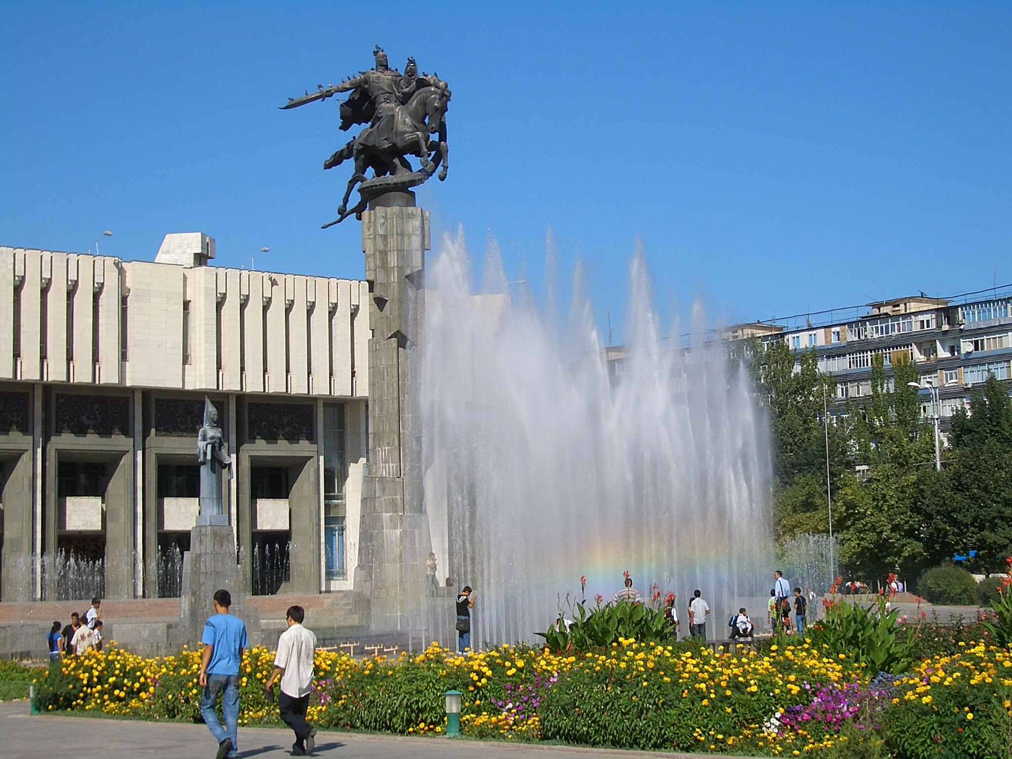 Bishkek travel, Wikimedia Commons, Visual inspiration, Travel planning, 2050x1540 HD Desktop