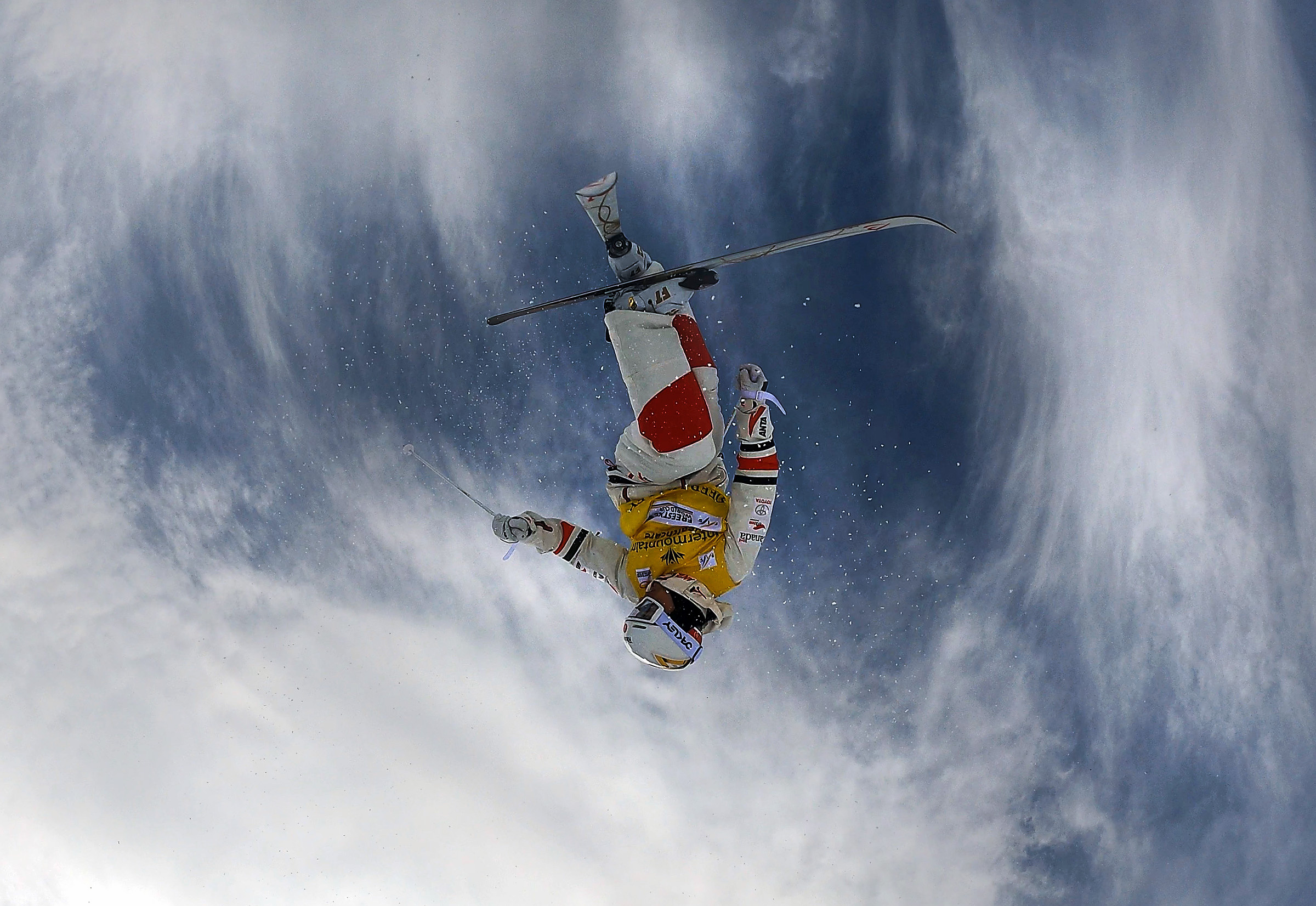 Mikael Kingsbury, 100th World Cup podium, Freestyle skiing achievement, The Globe and Mail, 2400x1660 HD Desktop