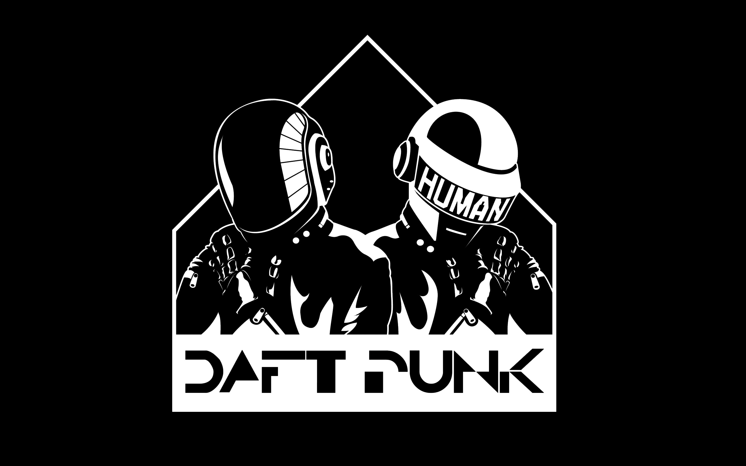 Daft Punk, Punk wallpaper, Hip hop artwork, 2560x1600 HD Desktop