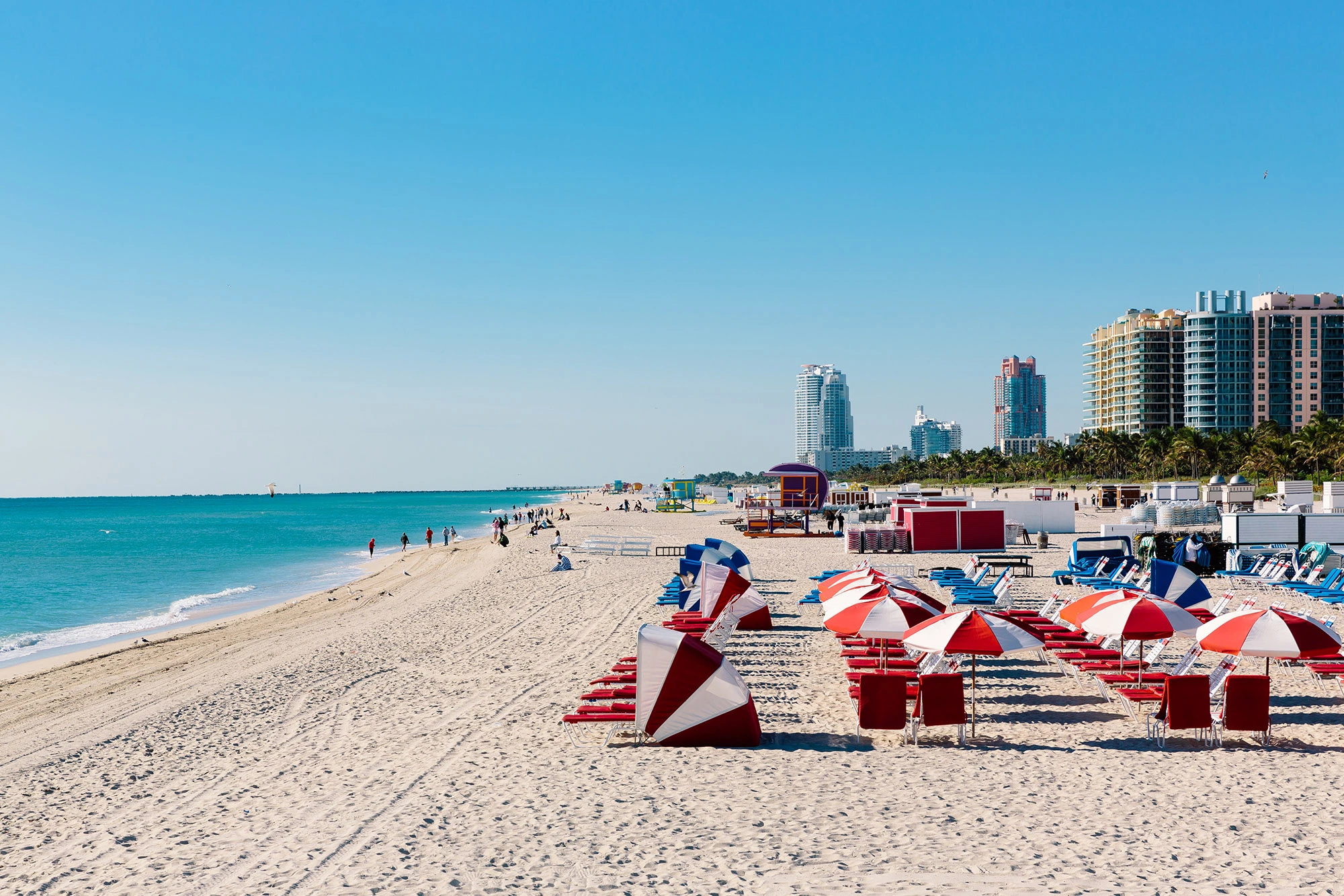 Miami, Spring break destination, Rising seas impact, Popular vacation spot, 2000x1340 HD Desktop