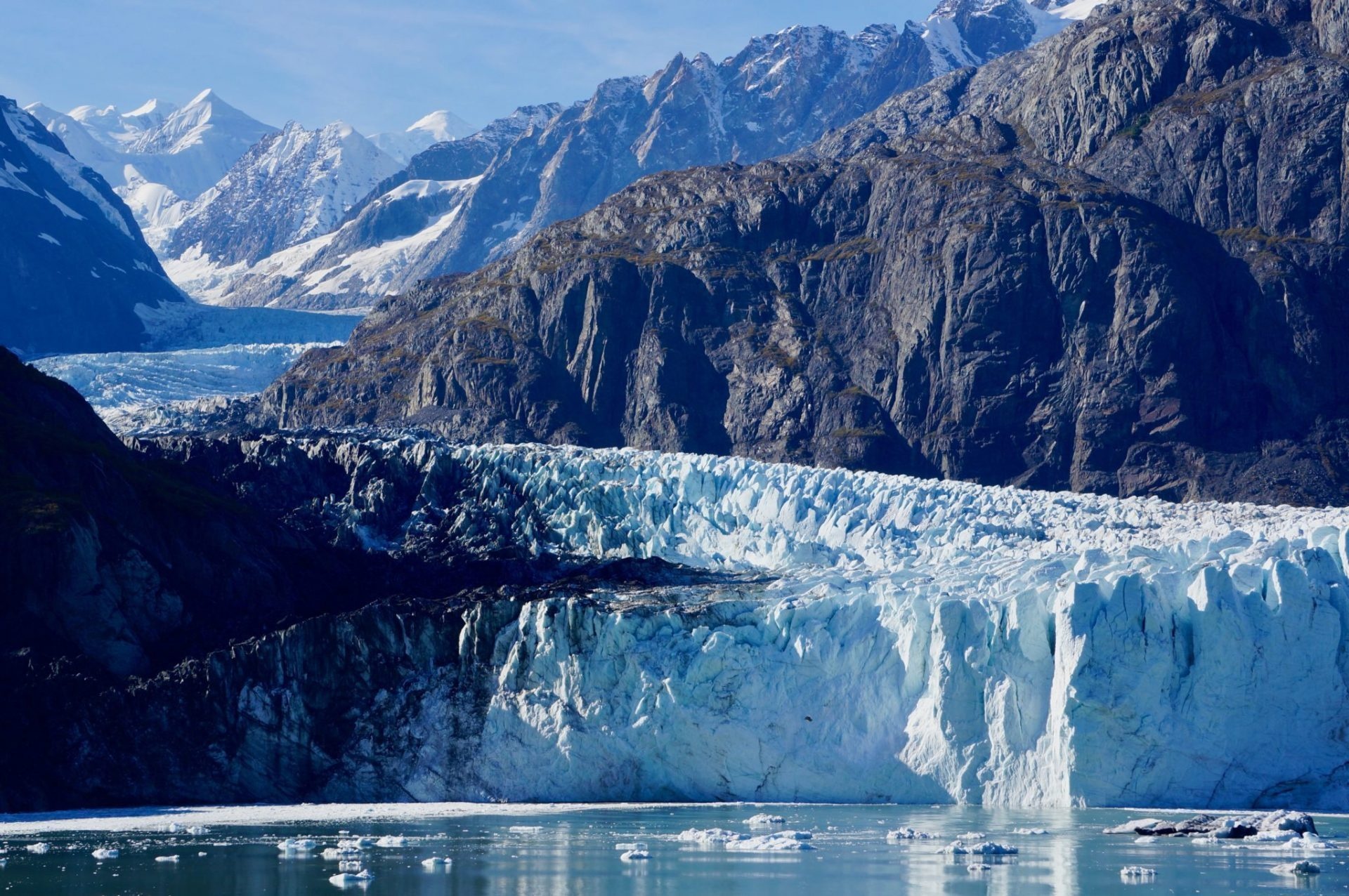 Travel inspiration, Alaska's raw beauty, Voyage into Glacier Bay, Nature's masterpiece, 1920x1280 HD Desktop