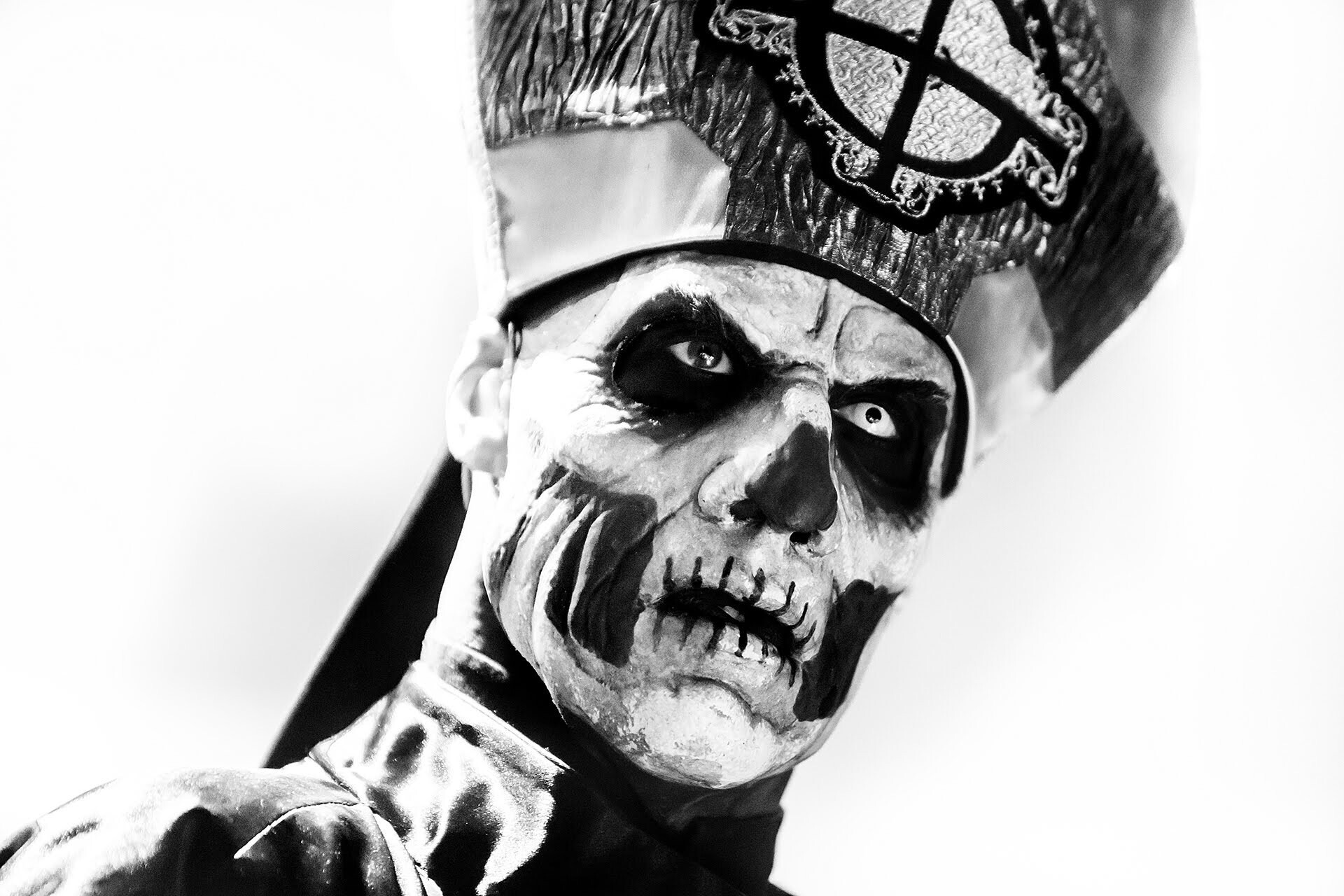 Ghost (Band): Papa Emeritus, "Cirice" was released on May 30, 2015. 1920x1280 HD Wallpaper.