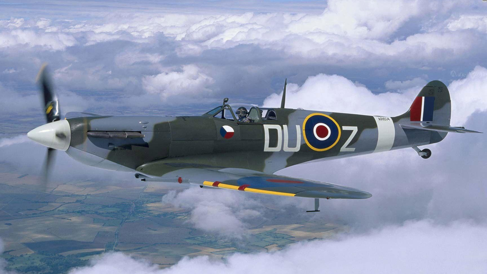 Hawker Hurricane wallpapers, Supermarine Spitfire, Aviation history, Warbird pride, 1920x1080 Full HD Desktop