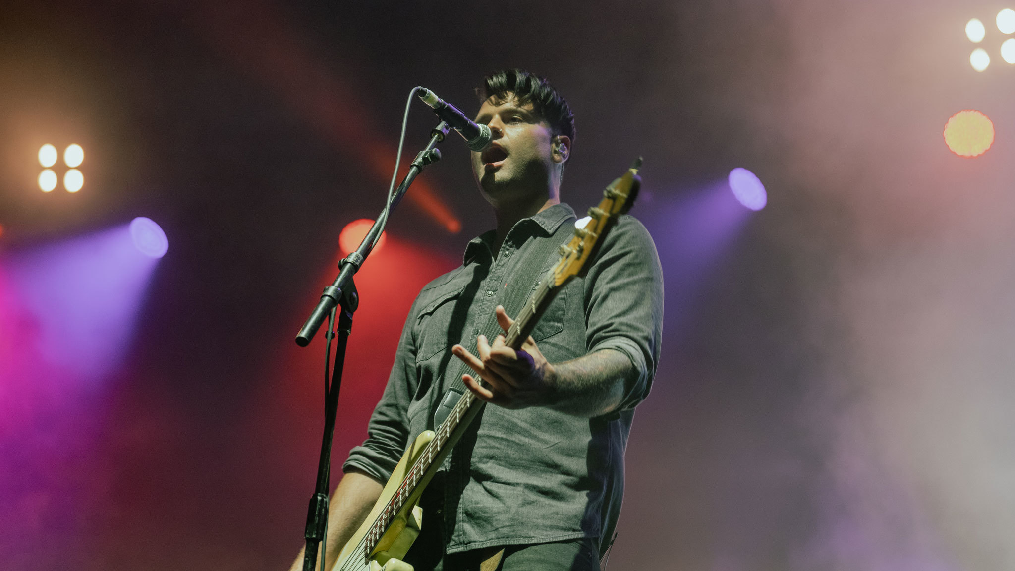 In pictures: The Gaslight Anthem's glorious Wembley gig | Kerrang 2050x1160