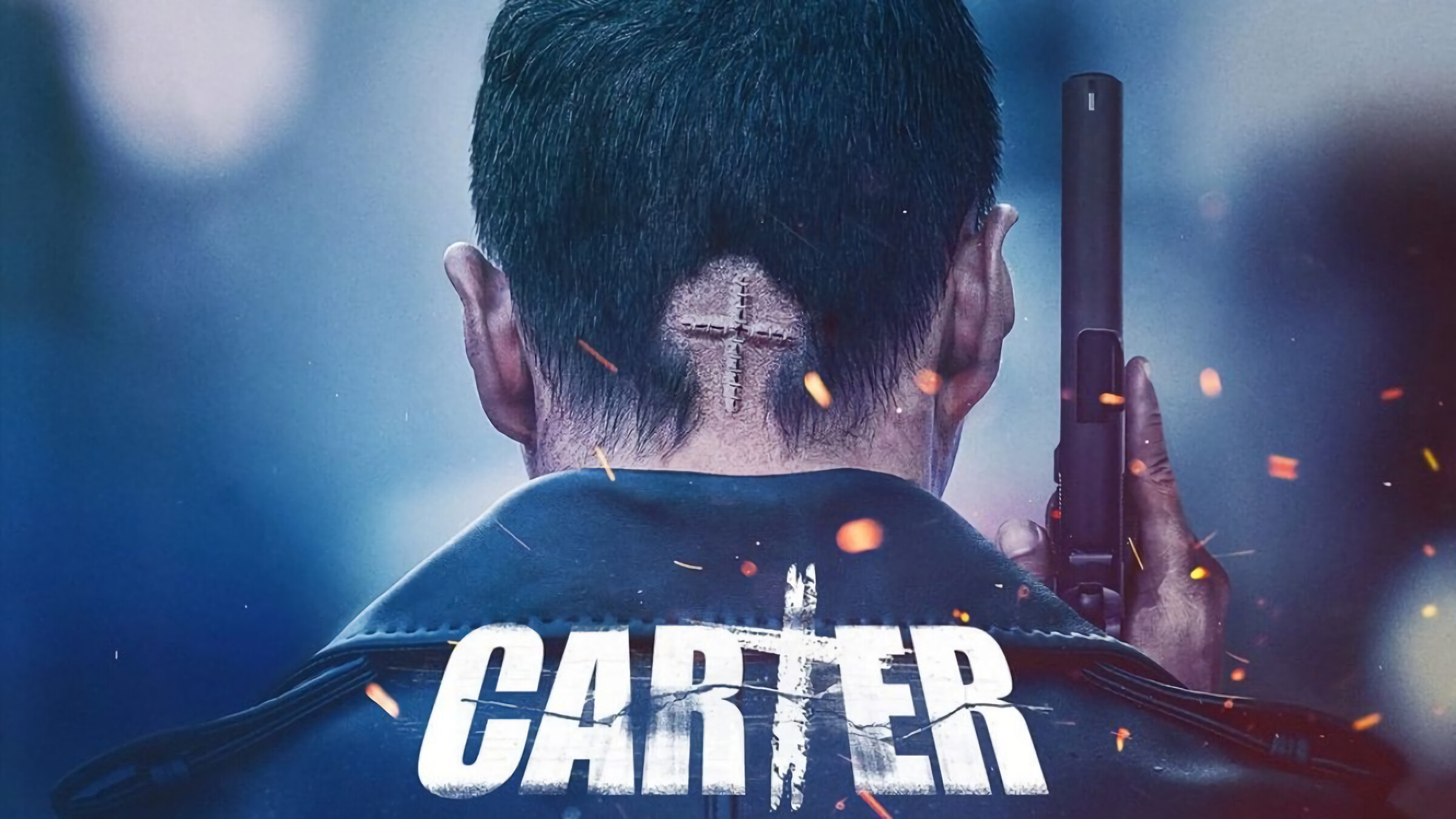 Carter 2022 Movie (Netflix), Action-packed thriller, Edge-of-your-seat, Exciting plot, 2400x1350 HD Desktop