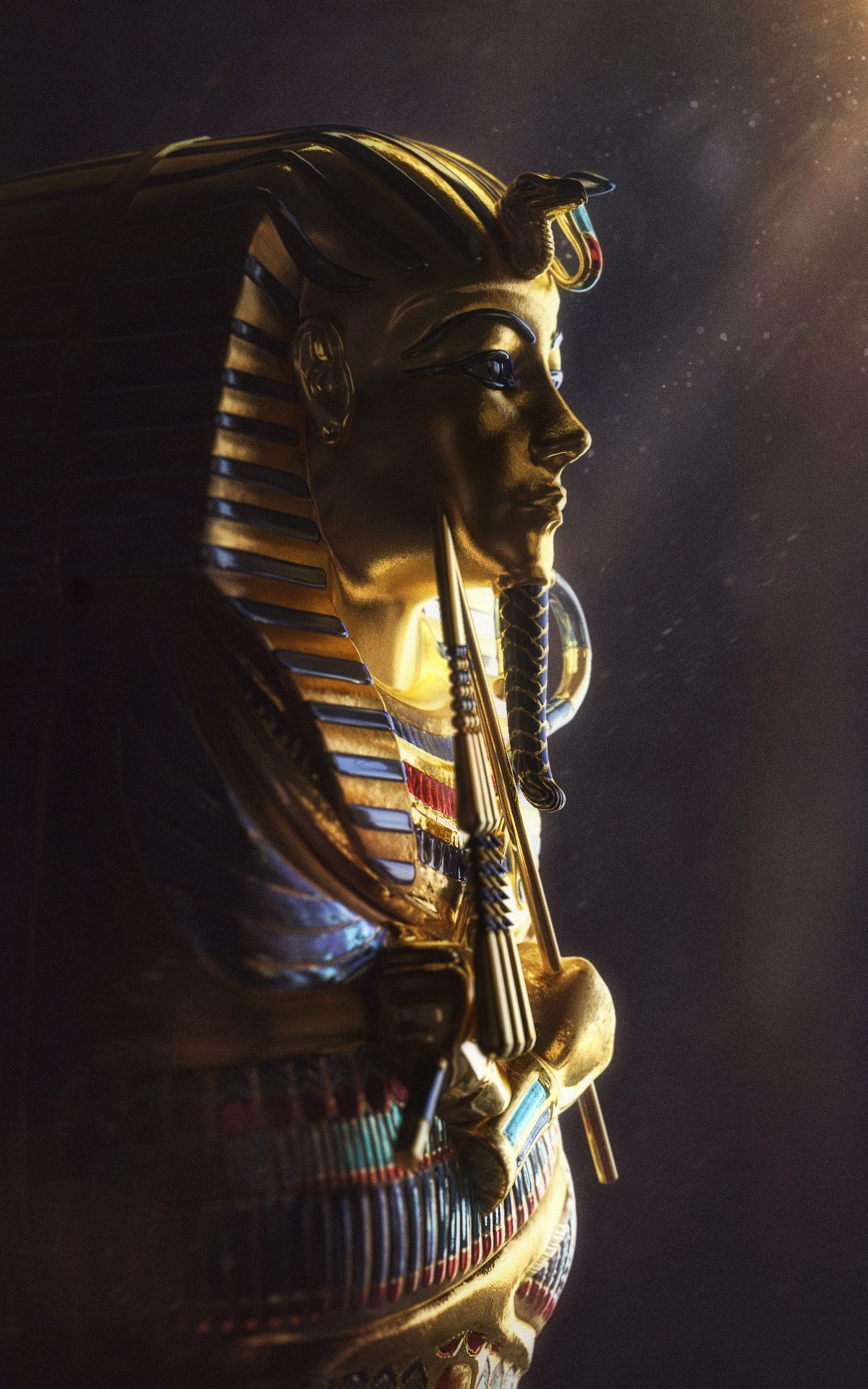 Egyptian pharaoh wallpapers, wallpaperplay, 1200x1920 HD Phone