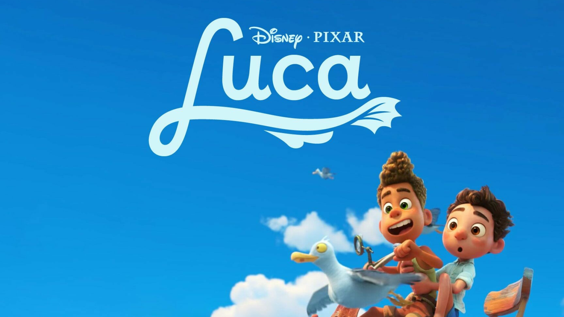 Luca: Enrico Casarosa's first Pixar film, Disney. 1920x1080 Full HD Wallpaper.