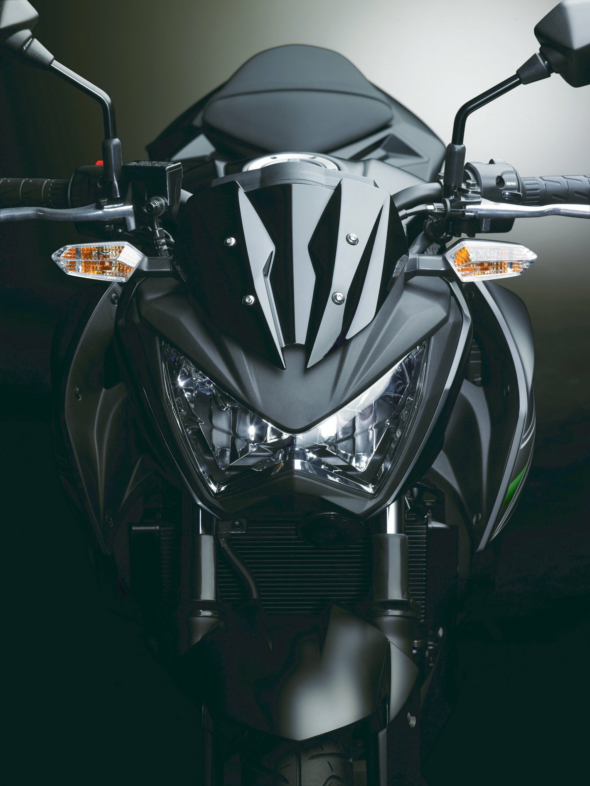 Kawasaki: Z250 model, Naked bike, Japanese motorcycle, Vehicle. 1930x2560 HD Background.