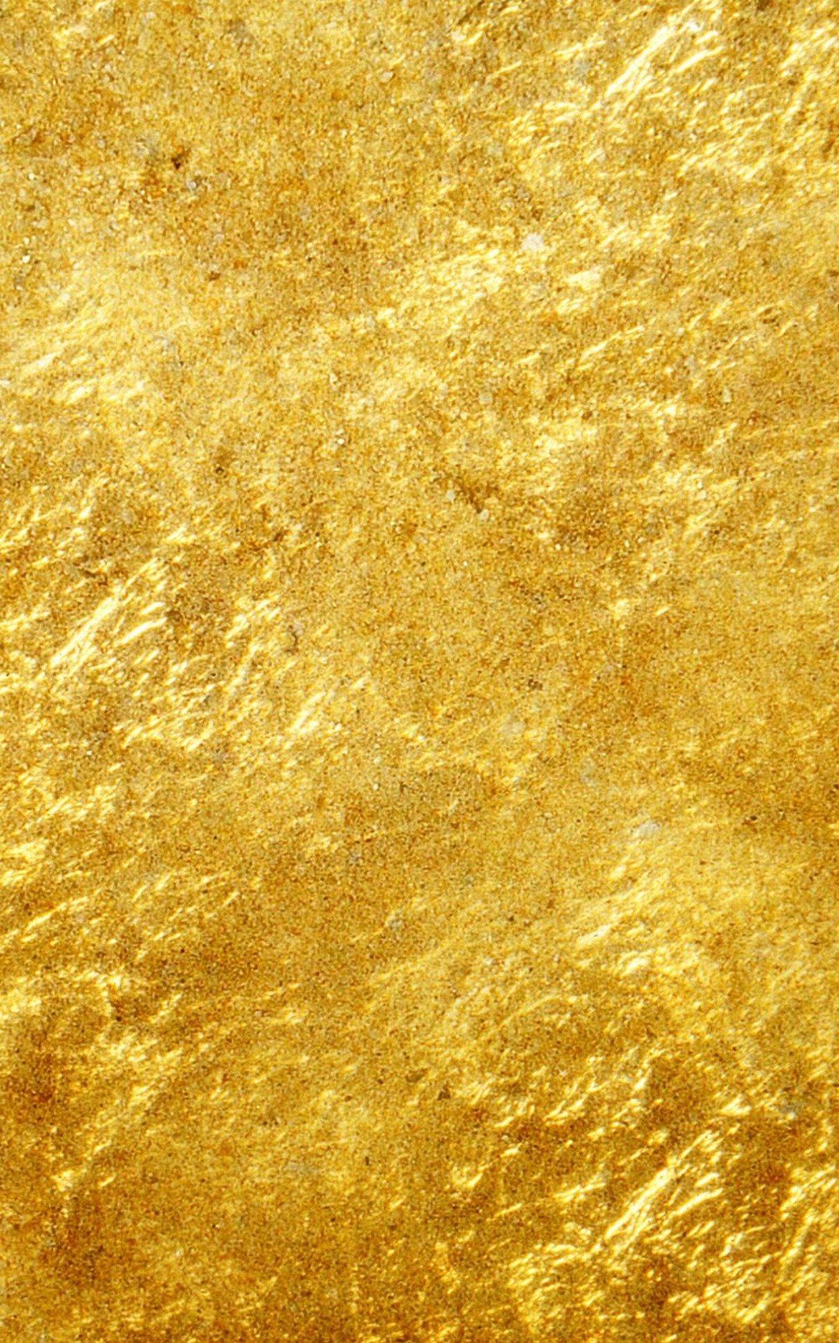 Gold Foil: A gilt surface, Mechanical type of a complex gilding process. 1200x1920 HD Wallpaper.