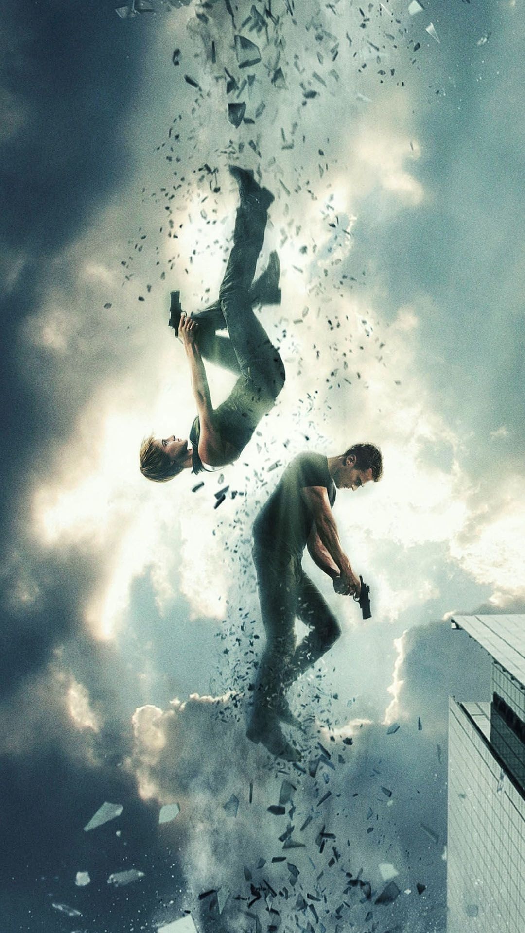 Four and Tris, Divergent movie, Wallpapers, Insurgent fandoms, 1080x1920 Full HD Phone