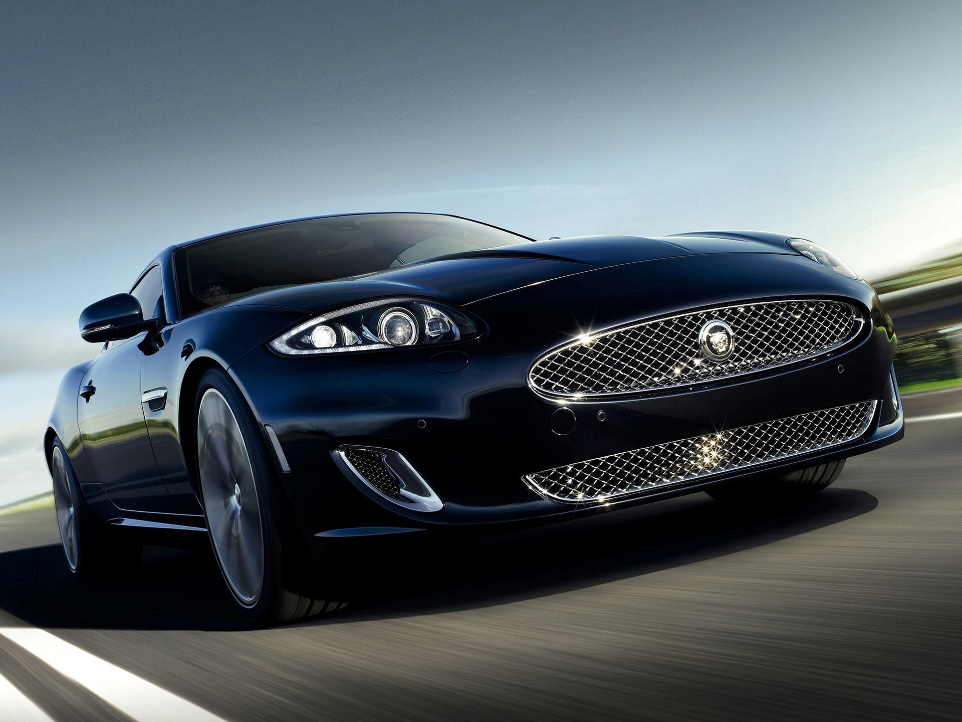 Jaguar Cars: The elite British car brand, Owned by Tata Motors. 1920x1440 HD Background.