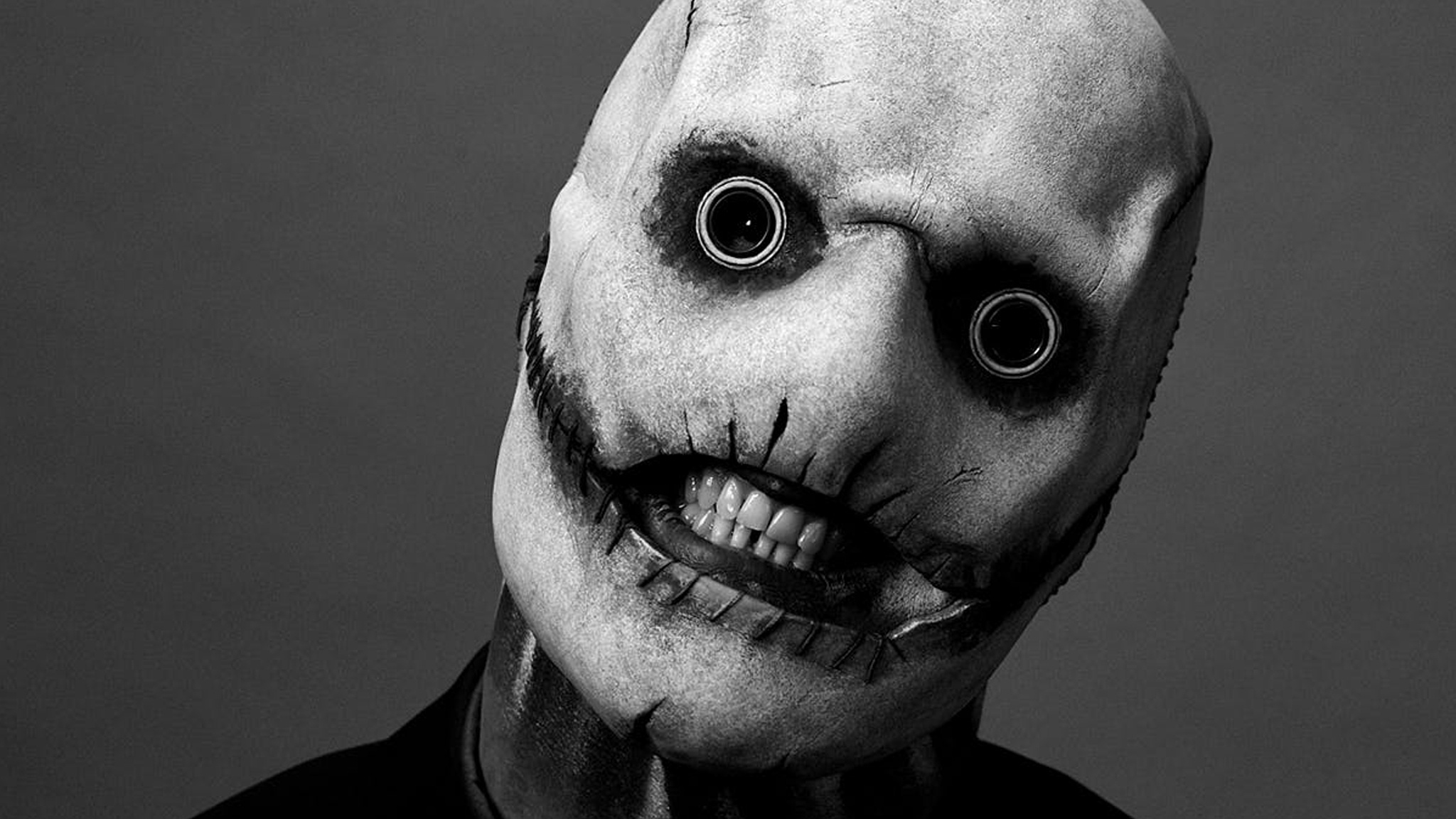 Corey Taylor, Corey Taylor's new slipknot mask, Corey Taylor Kerrang, 2050x1160 HD Desktop
