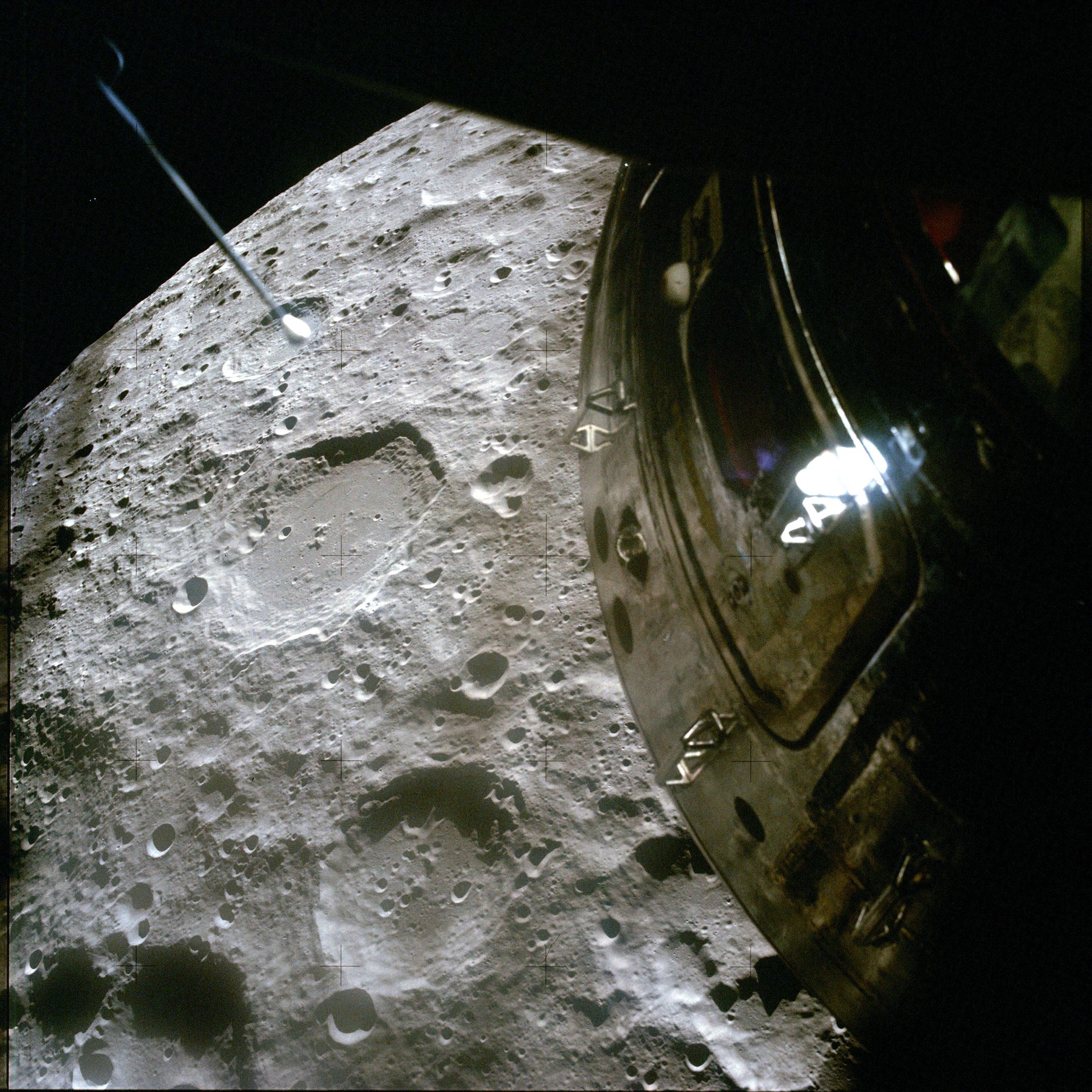 Apollo 13, Jaw-dropping 4K views, Astronauts' farside journey, Lunar landscapes, 2160x2160 HD Phone