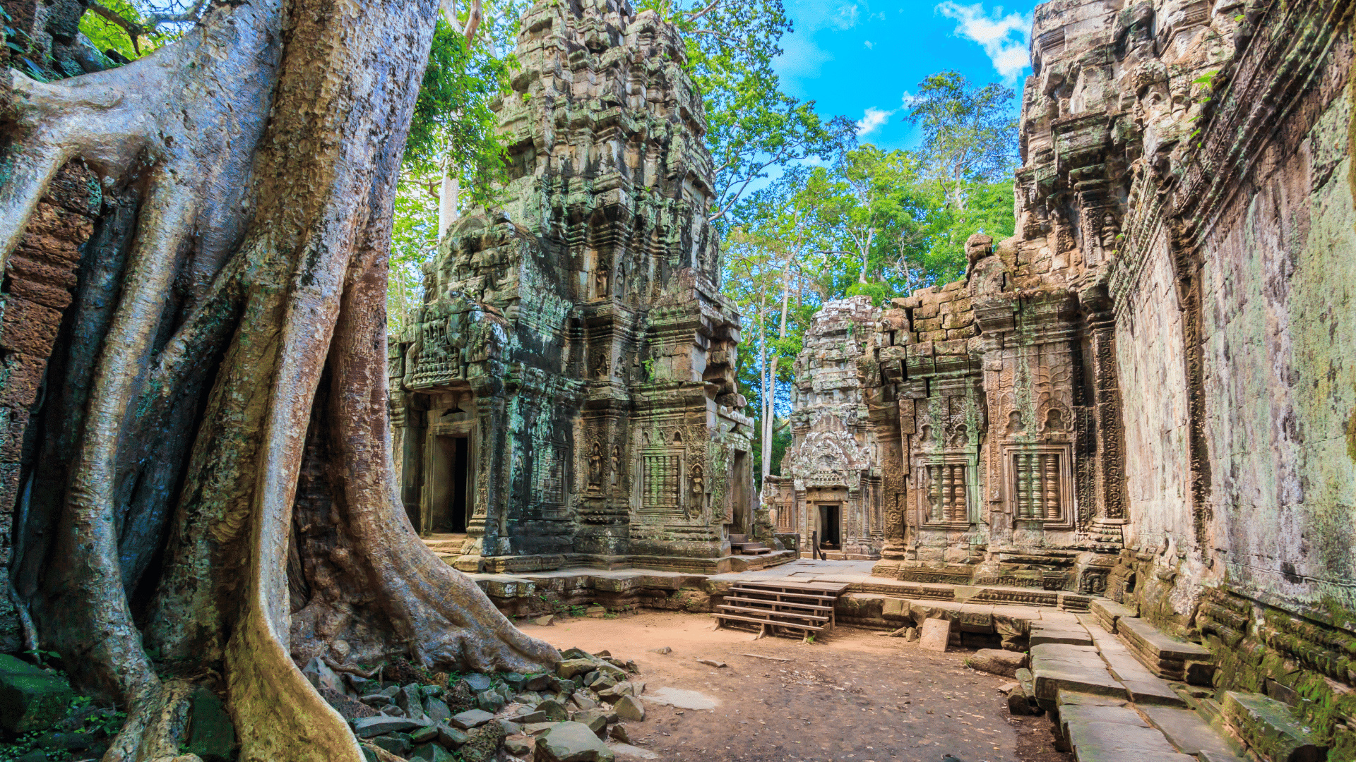 Angkor Wat, Architectural marvel, Cambodian history, Hidden temples, 1920x1080 Full HD Desktop