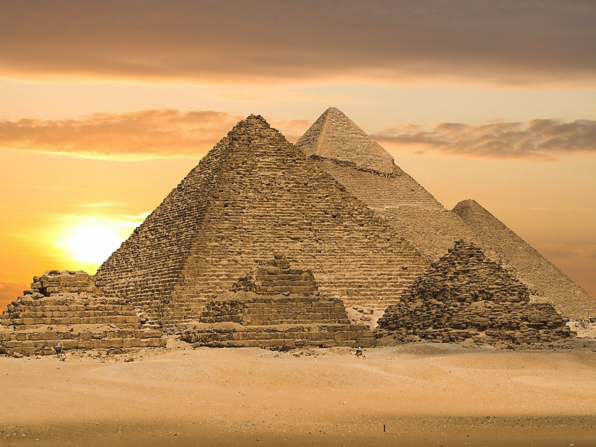 Great Pyramids, 4K wallpapers, Ancient Egyptian heritage, Captivating architecture, 2050x1540 HD Desktop
