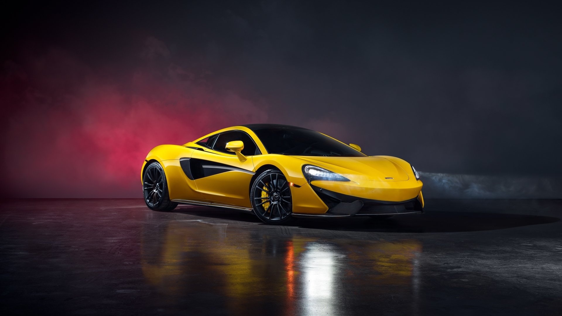 McLaren 570S, Speed & style, High-definition wallpapers, Automotive fascination, 1920x1080 Full HD Desktop