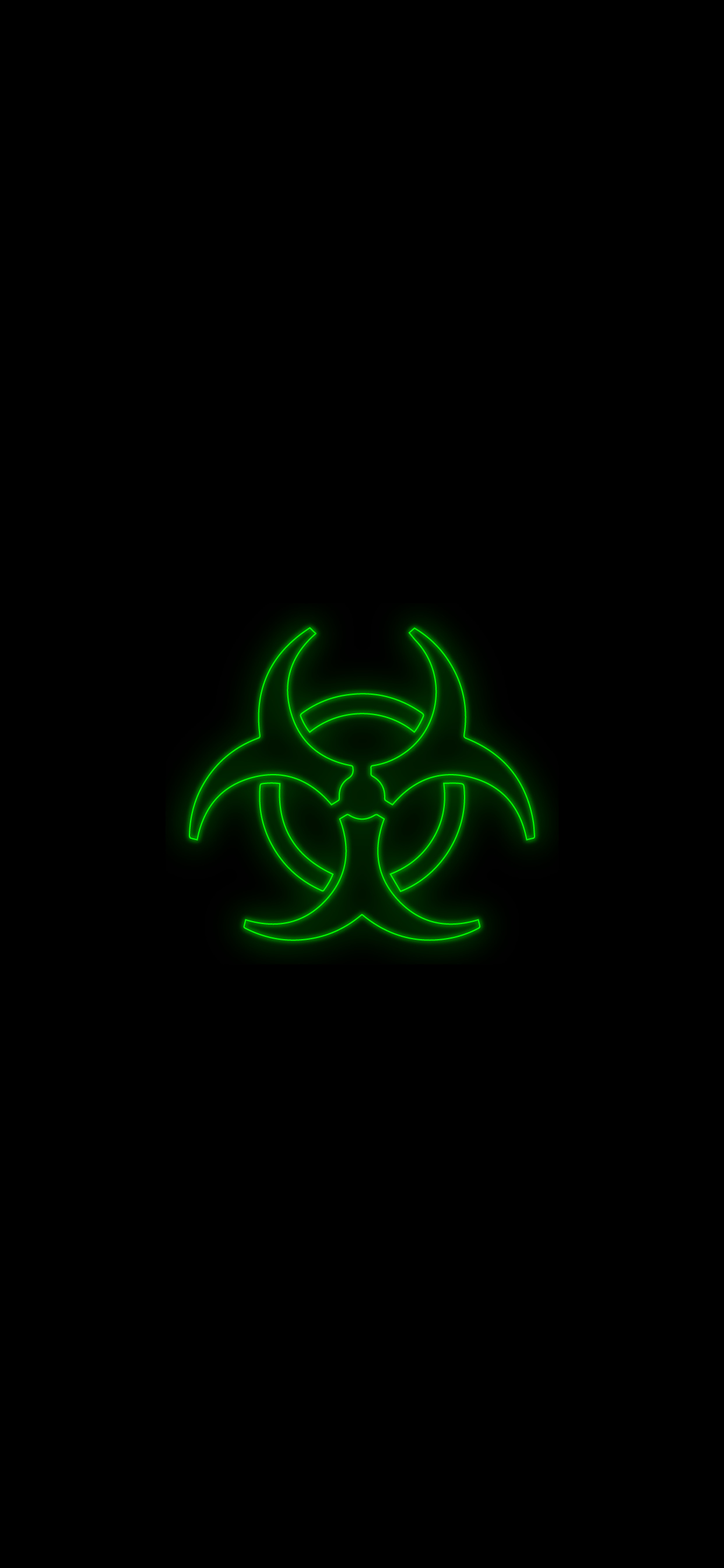 Green Biohazard: The new standard for all biological hazards with Level 1 being minimum risk and Level 4 being extreme risk. 1250x2690 HD Background.