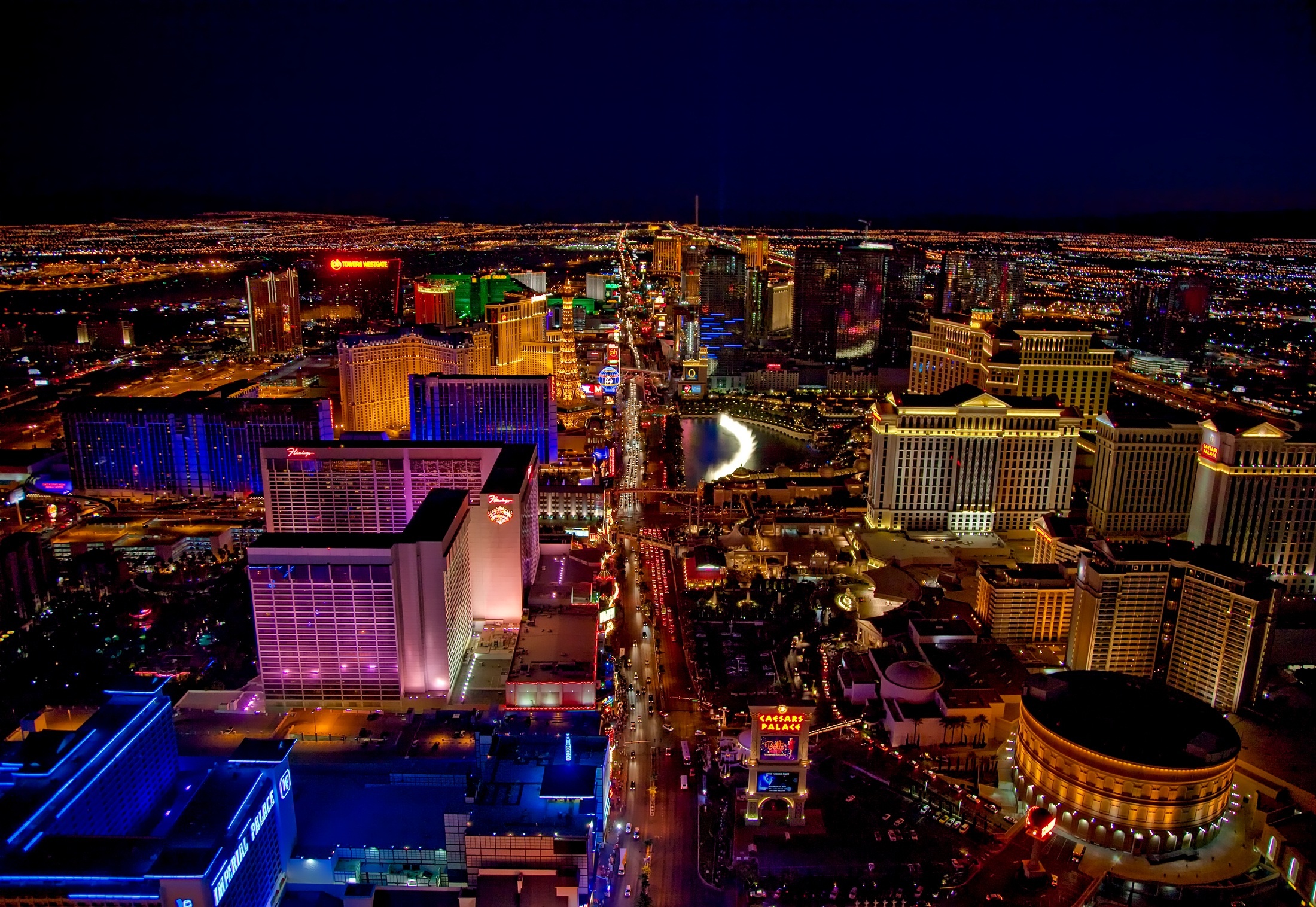 Las Vegas Skyline, Travels, Stock photos, Royalty free, 2200x1520 HD Desktop