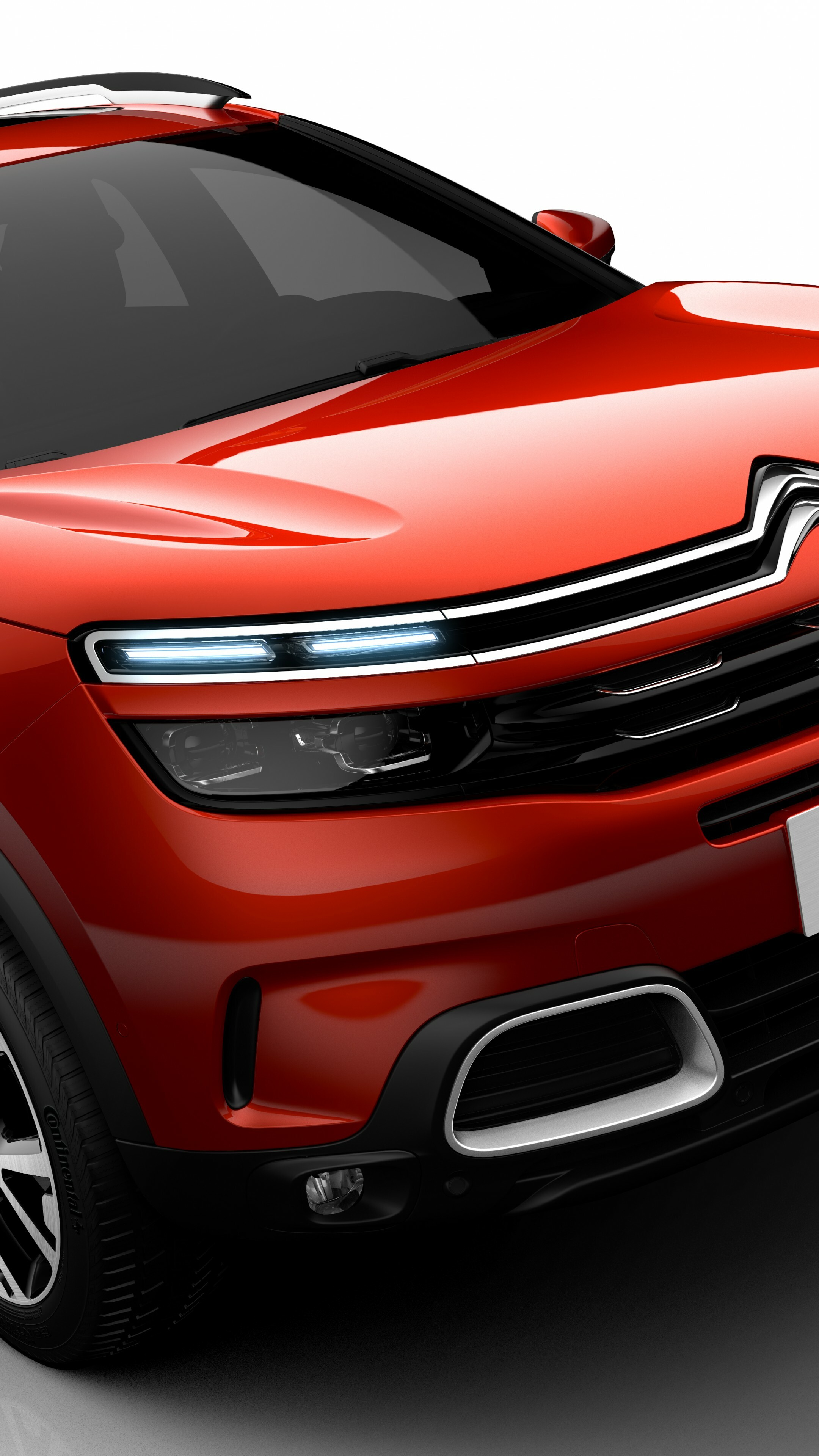 Citroen: Model C5 Aircross, 2019 Cars, SUV, Company, founded on March 1919. 2160x3840 4K Background.