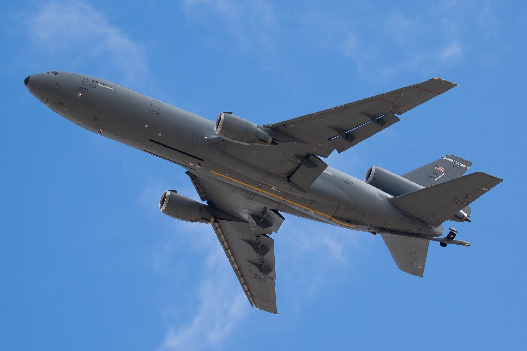 KC-10 Extender, US Air Force, Strategic Air Command, Military Aircraft, 2050x1370 HD Desktop