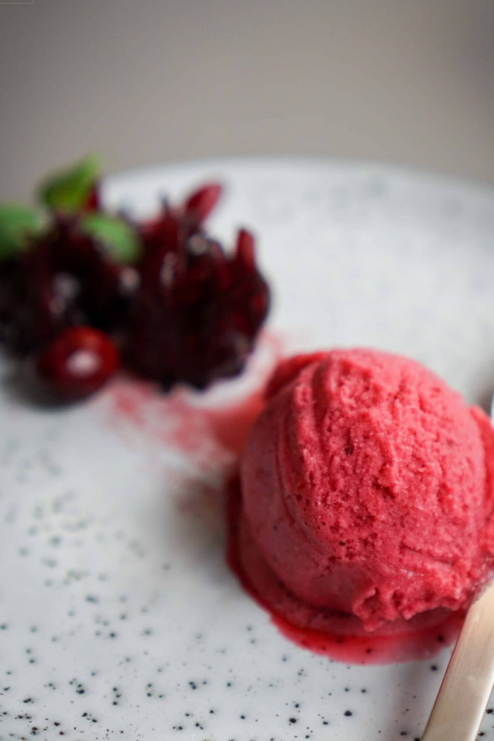 Hibiscus cranberry sorbet, Unique flavor, Exquisite dessert, Refreshing treat, 1710x2560 HD Phone
