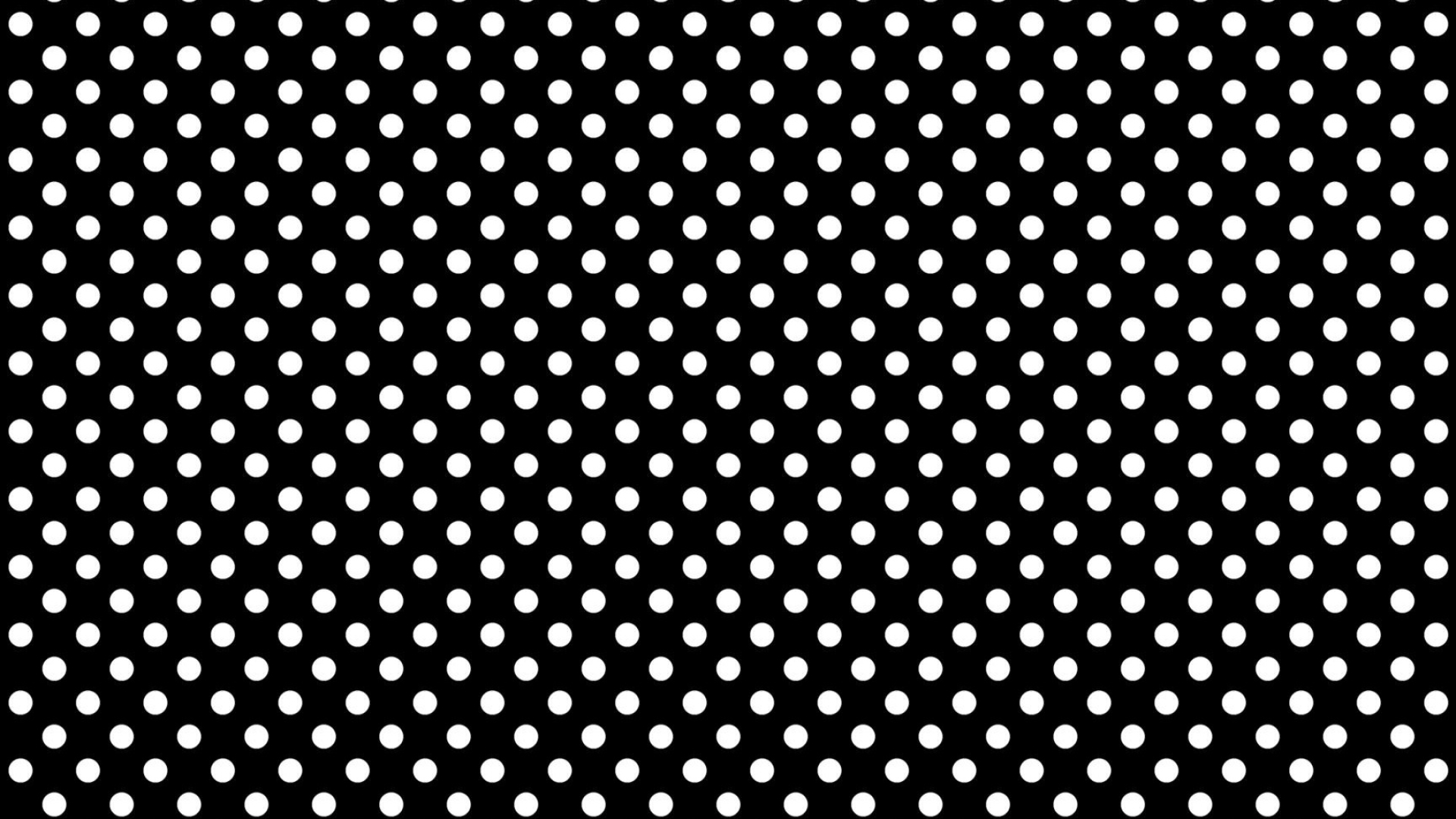 Black and white dot, Wallpaper, Monochrome design, 1920x1080 Full HD Desktop