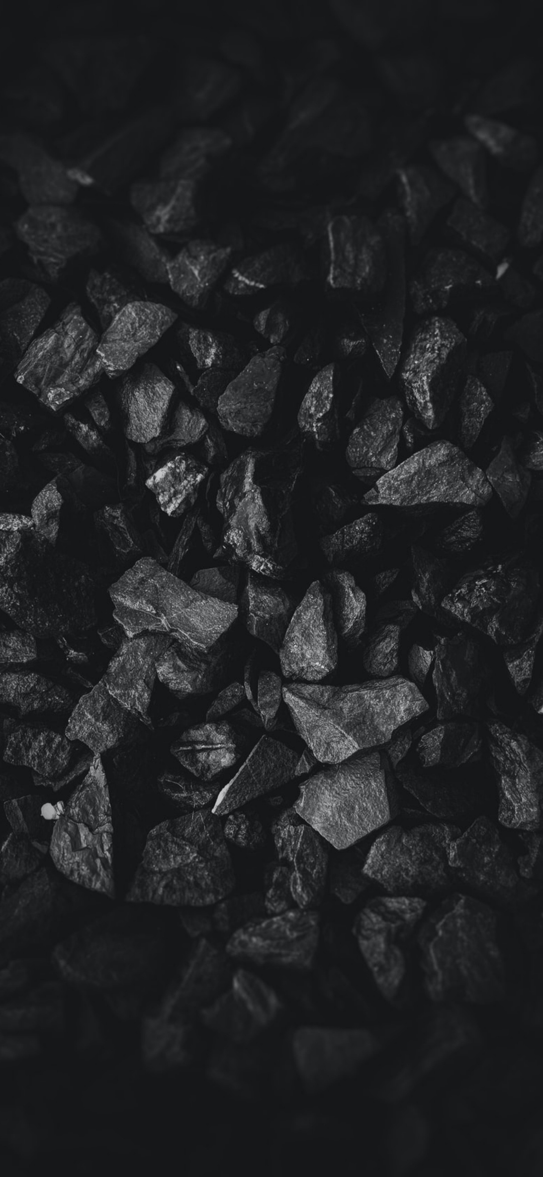 Stones, Black Wallpaper, 1080x2340 HD Handy