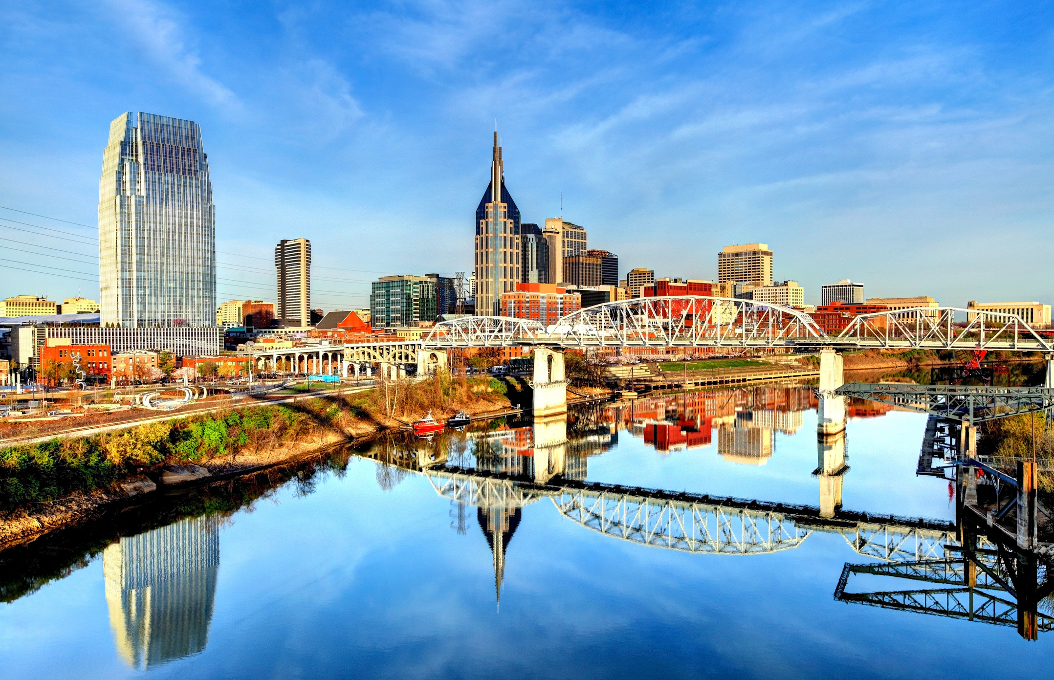 Nashville, Tennessee, Travels, southwestern real estate, 2160x1400 HD Desktop