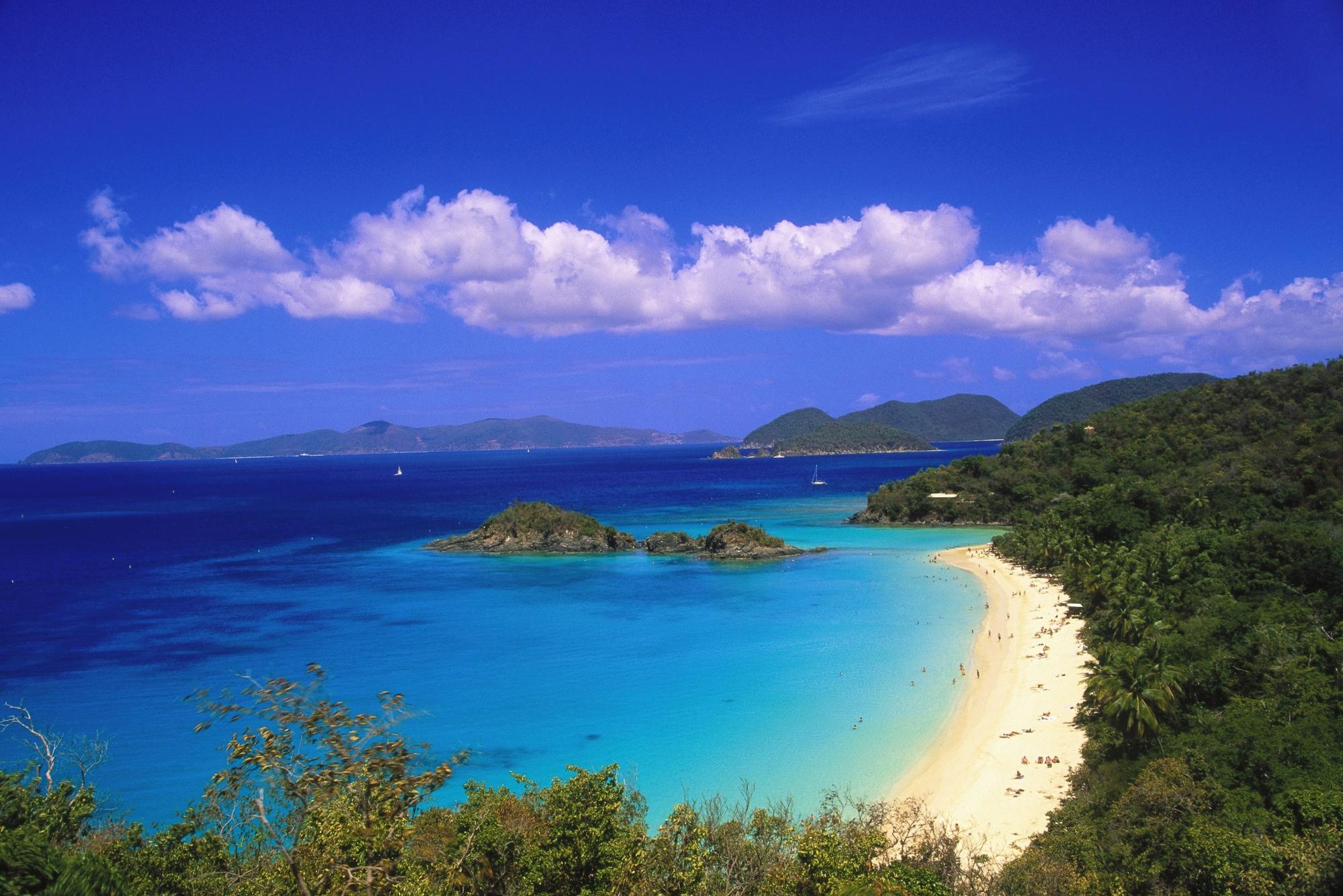 British Virgin Islands, Geography, Location, Caribbean, 2000x1340 HD Desktop