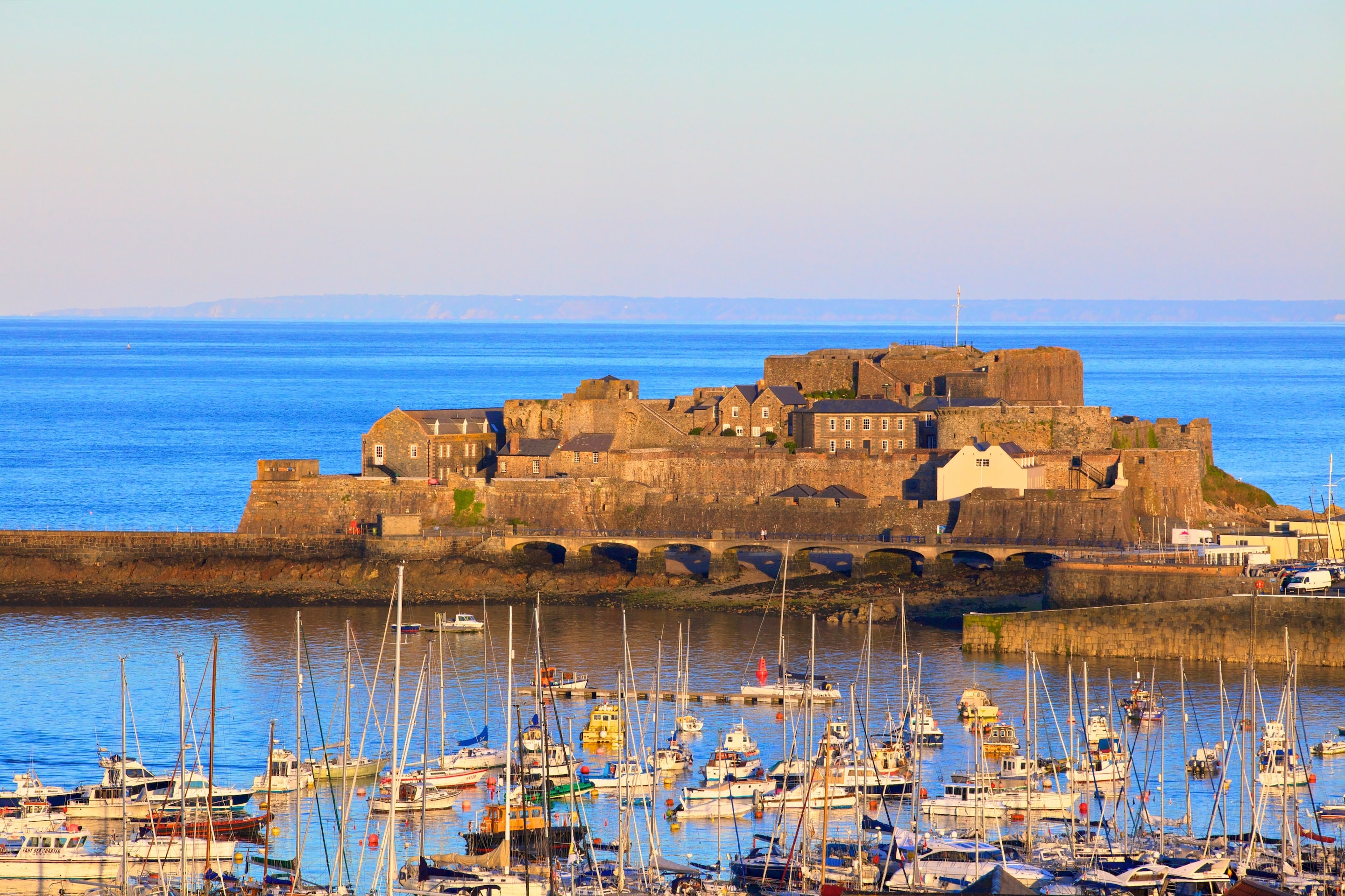 Guernsey trivia, Lesser-known facts, Island insights, Interesting discoveries, 2880x1920 HD Desktop
