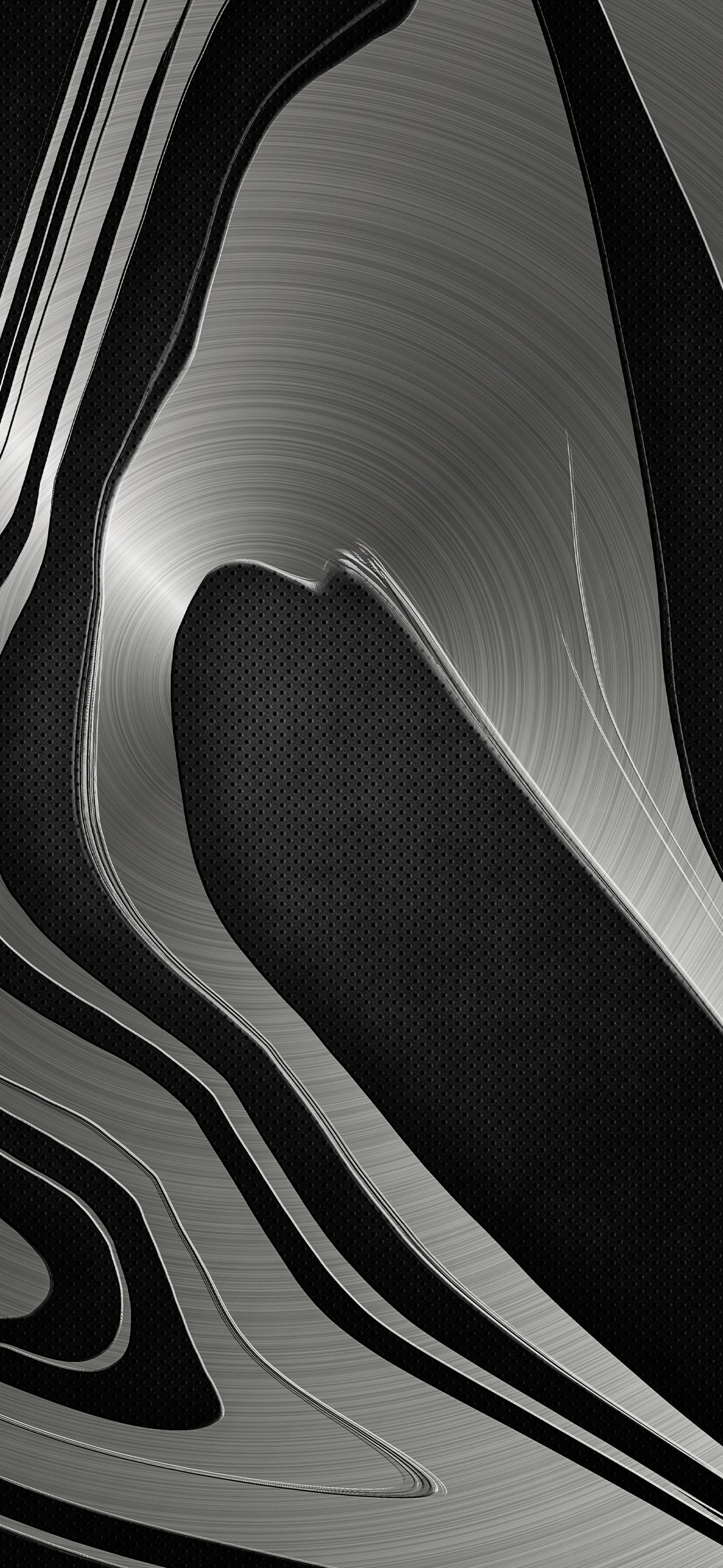 Silver, Wallpapers collection, Stylish designs, Minimalistic art, 1130x2440 HD Phone