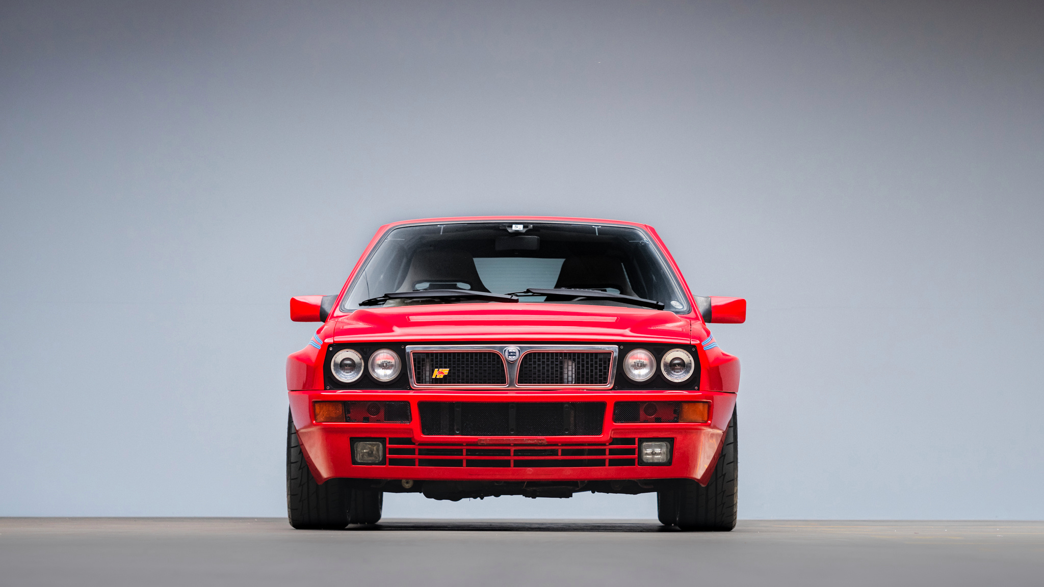 Lancia Delta Integrale Evo 2, Iconic rally car, Classic design, Auto heritage, 2050x1160 HD Desktop