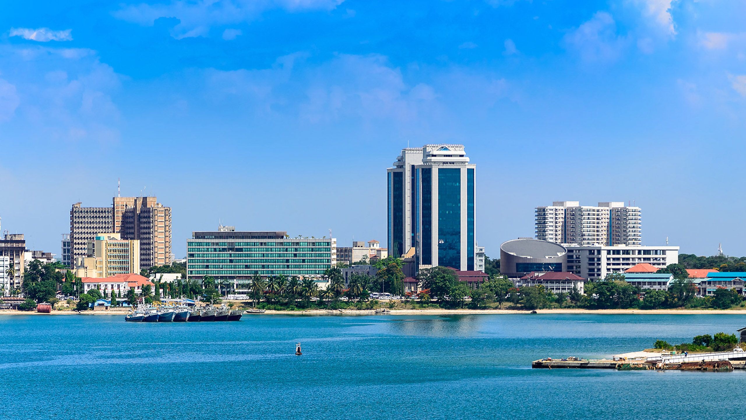 Dar es Salaam, Stunning wallpapers, Beautiful city, 2560x1440 HD Desktop