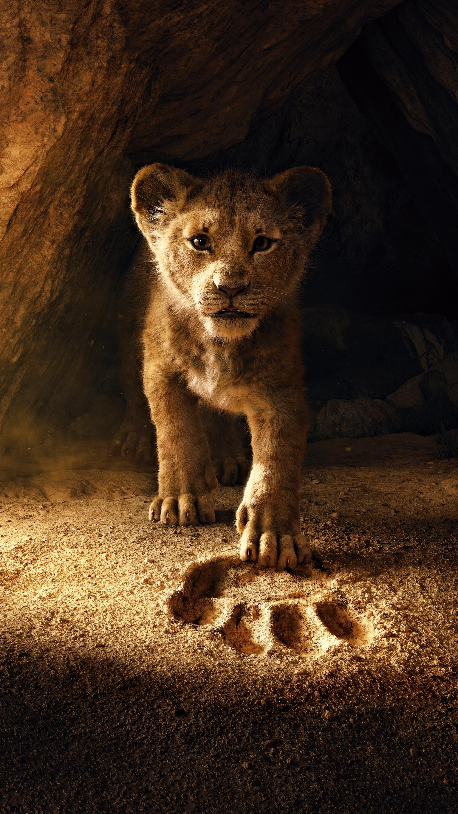 Lion King, Majestic wildlife, Iconic scenes, Circle of Life, 1540x2740 HD Handy