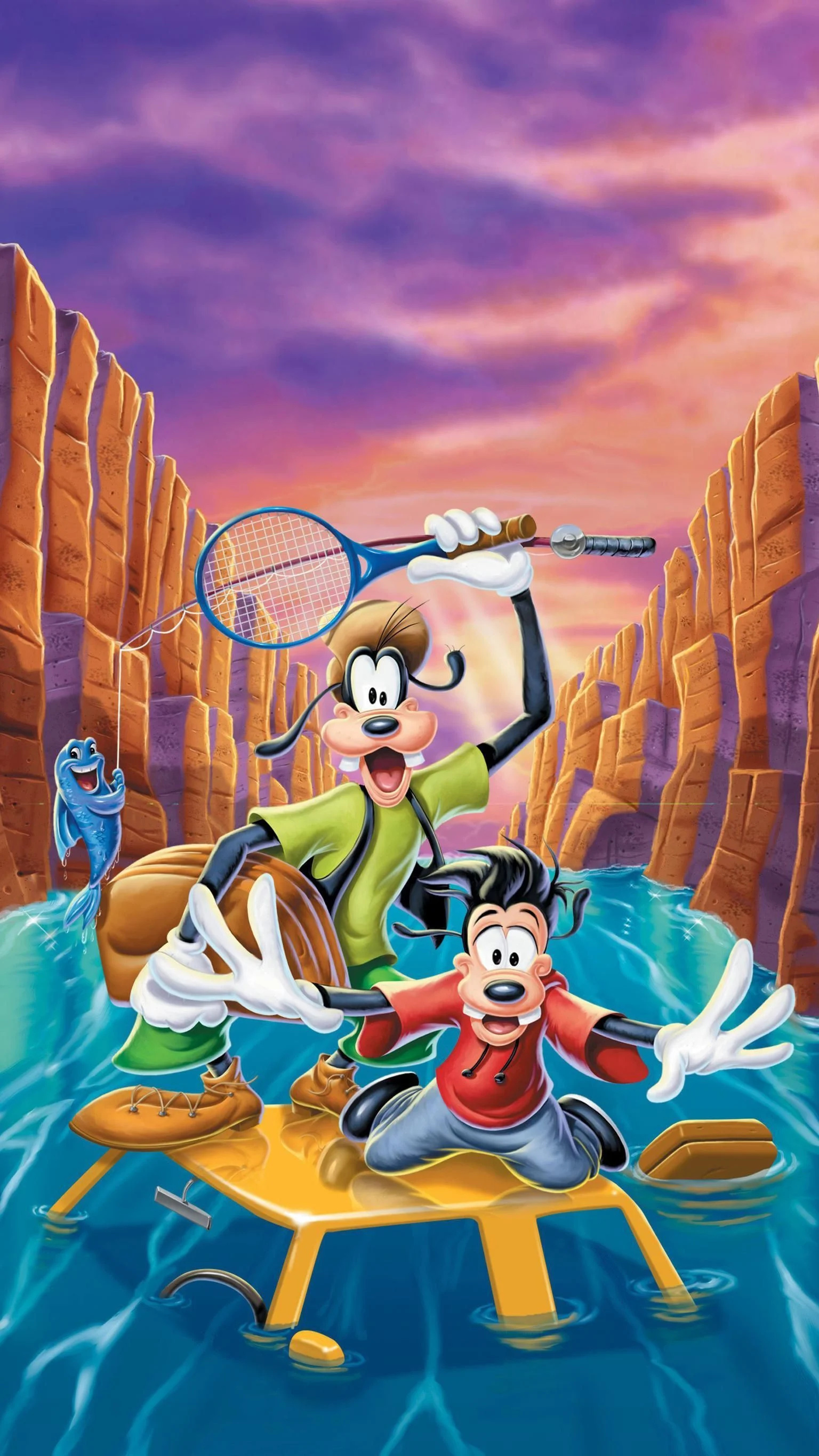 Max Goof, A Goofy Movie, Disney wallpapers, Animation, 1540x2740 HD Handy